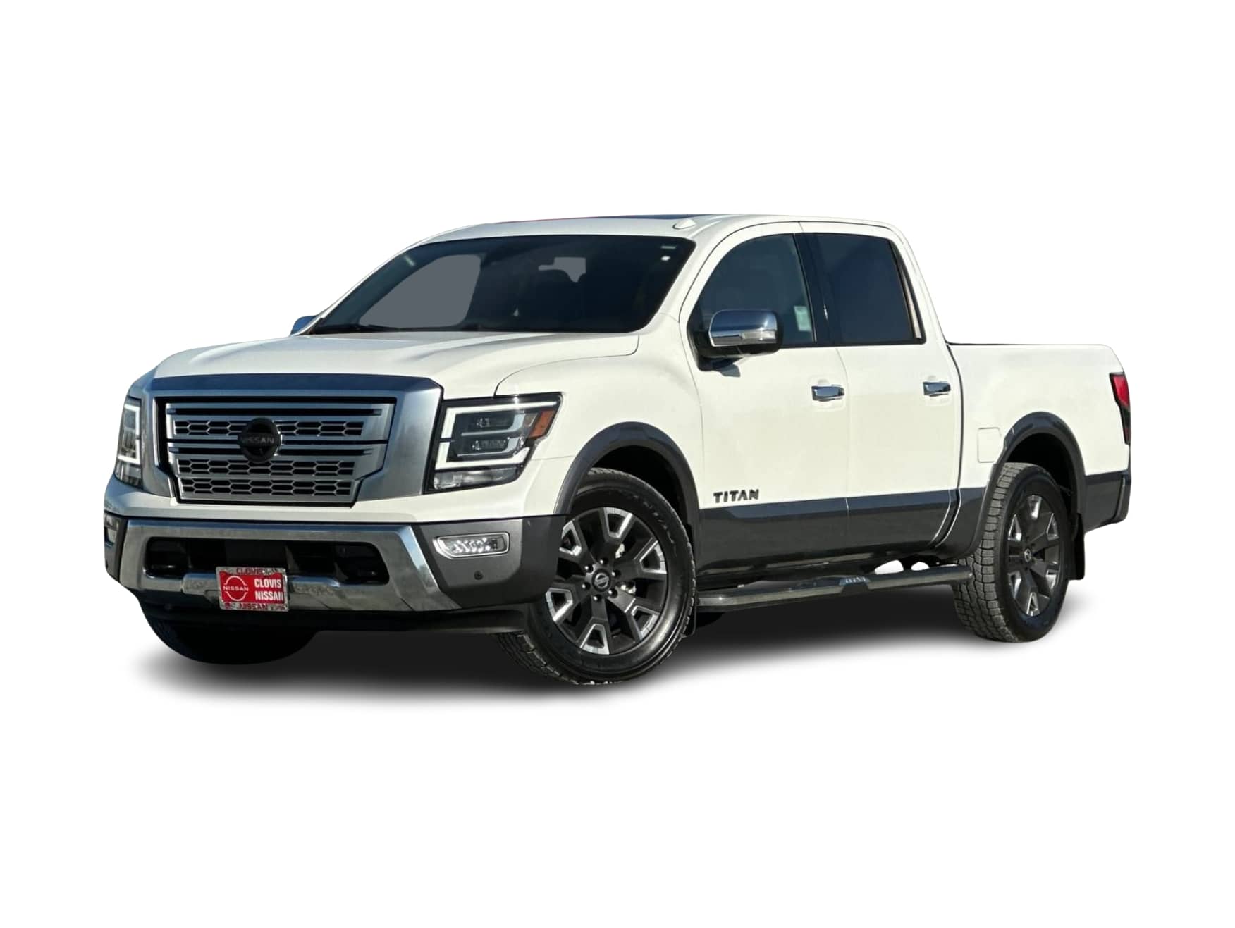 Thumbnail: 2021 Nissan Titan - 1