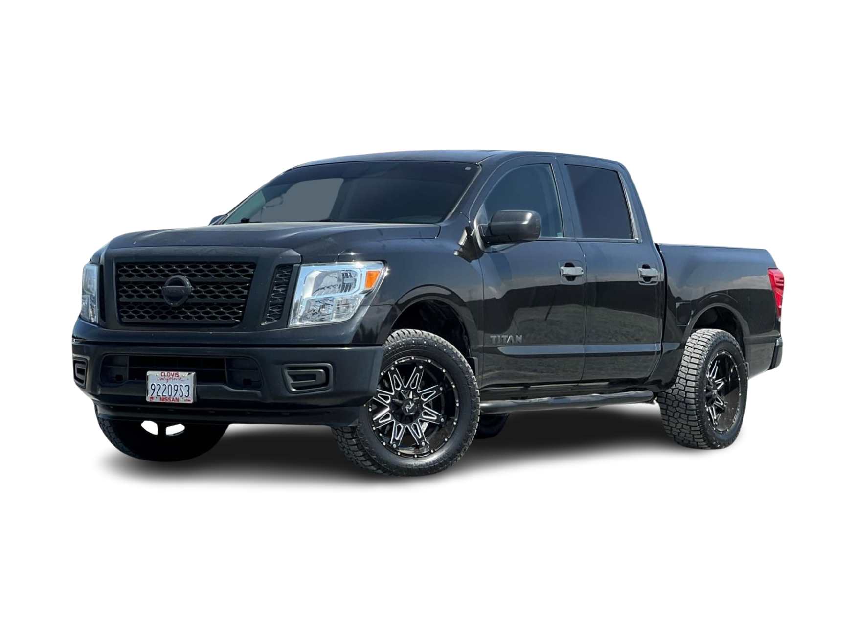 2018 Nissan Titan S -
                  Clovis, CA