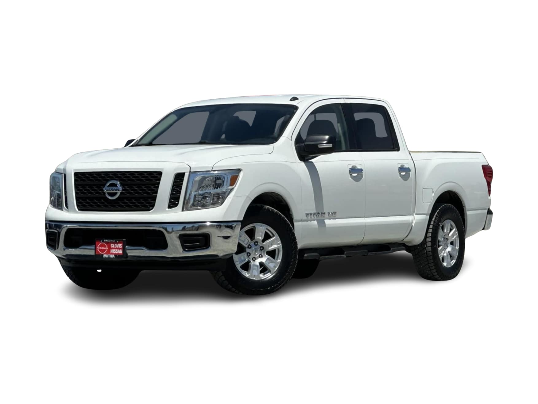 2019 Nissan Titan SV -
                  Clovis, CA