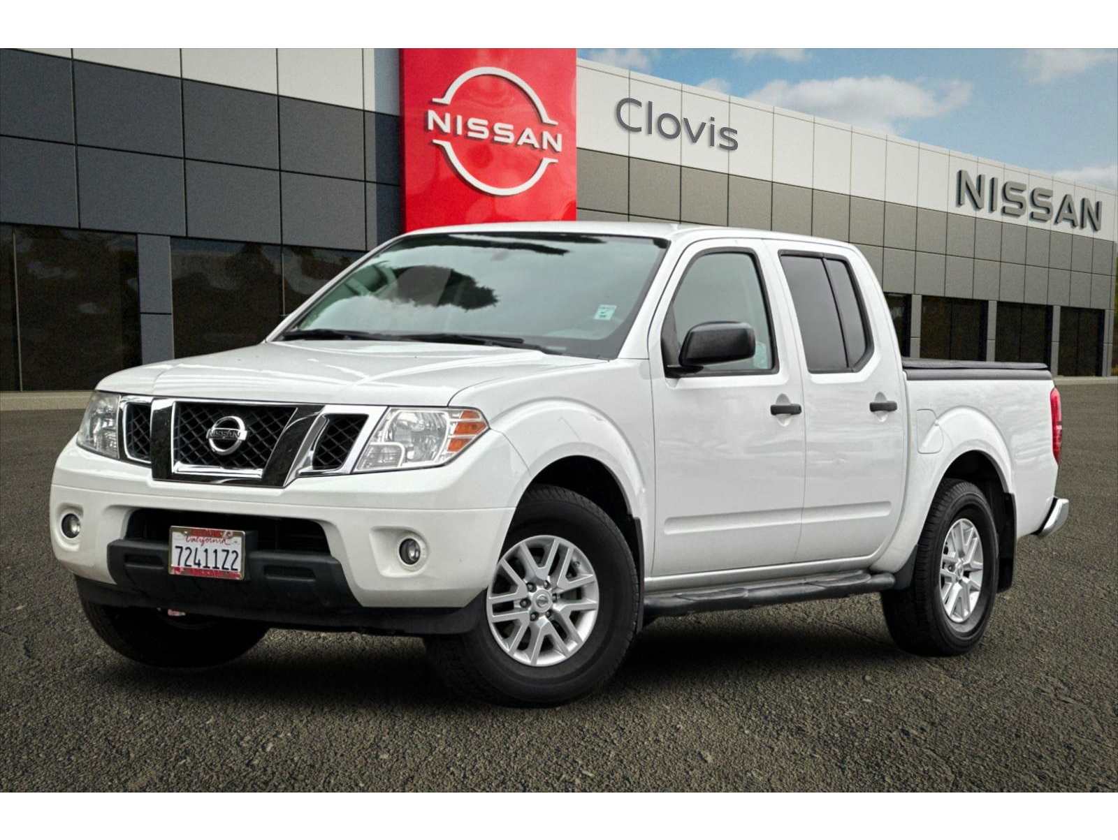 2019 Nissan Frontier SV's photo