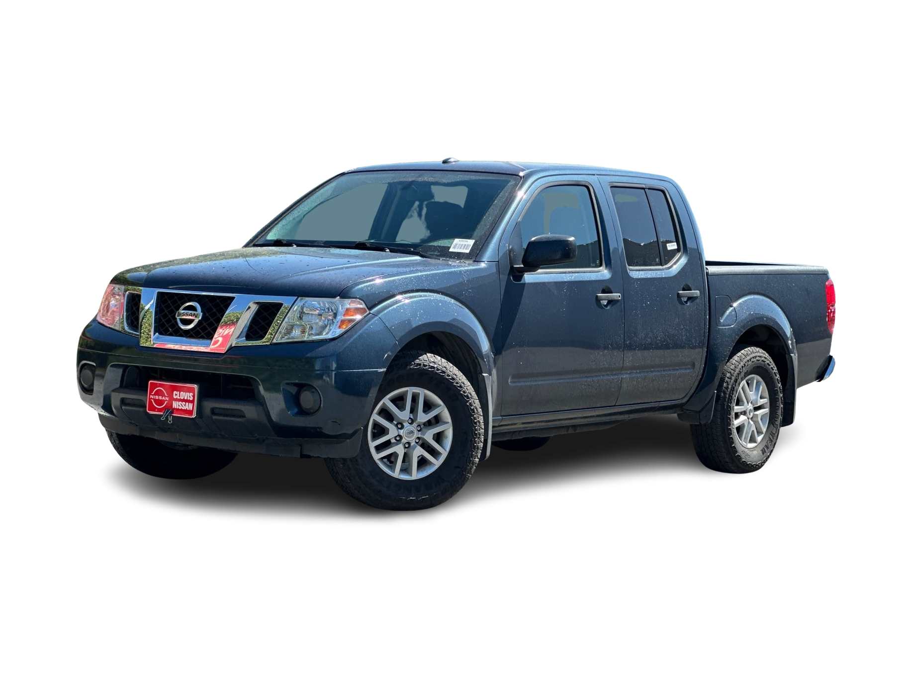 2017 Nissan Frontier SV Hero Image