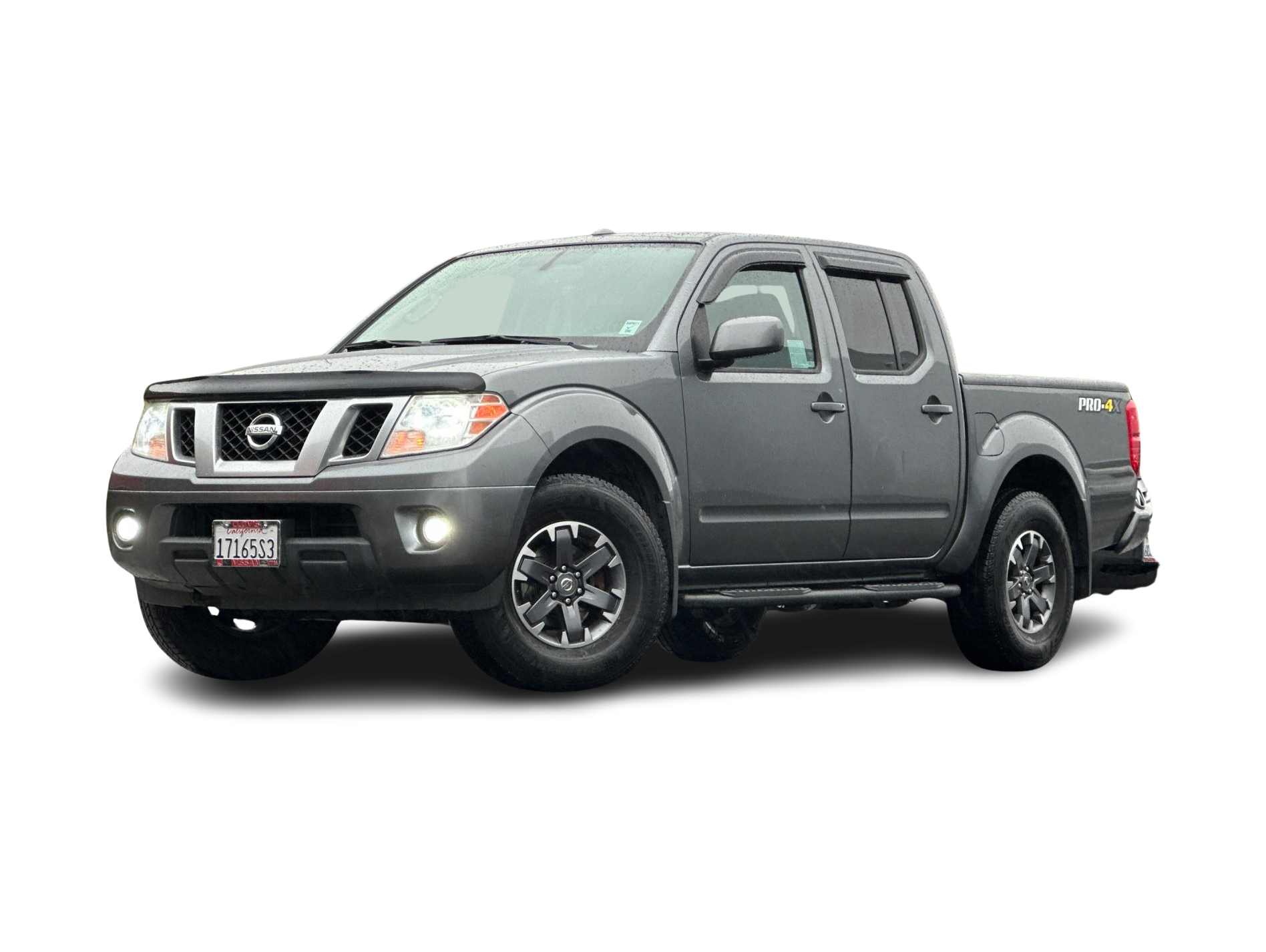 2016 Nissan Frontier PRO-4X Hero Image