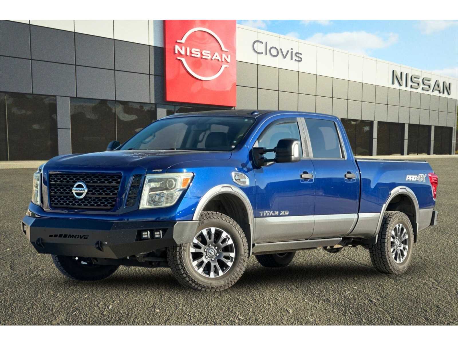 2016 Nissan Titan XD Pro-4X