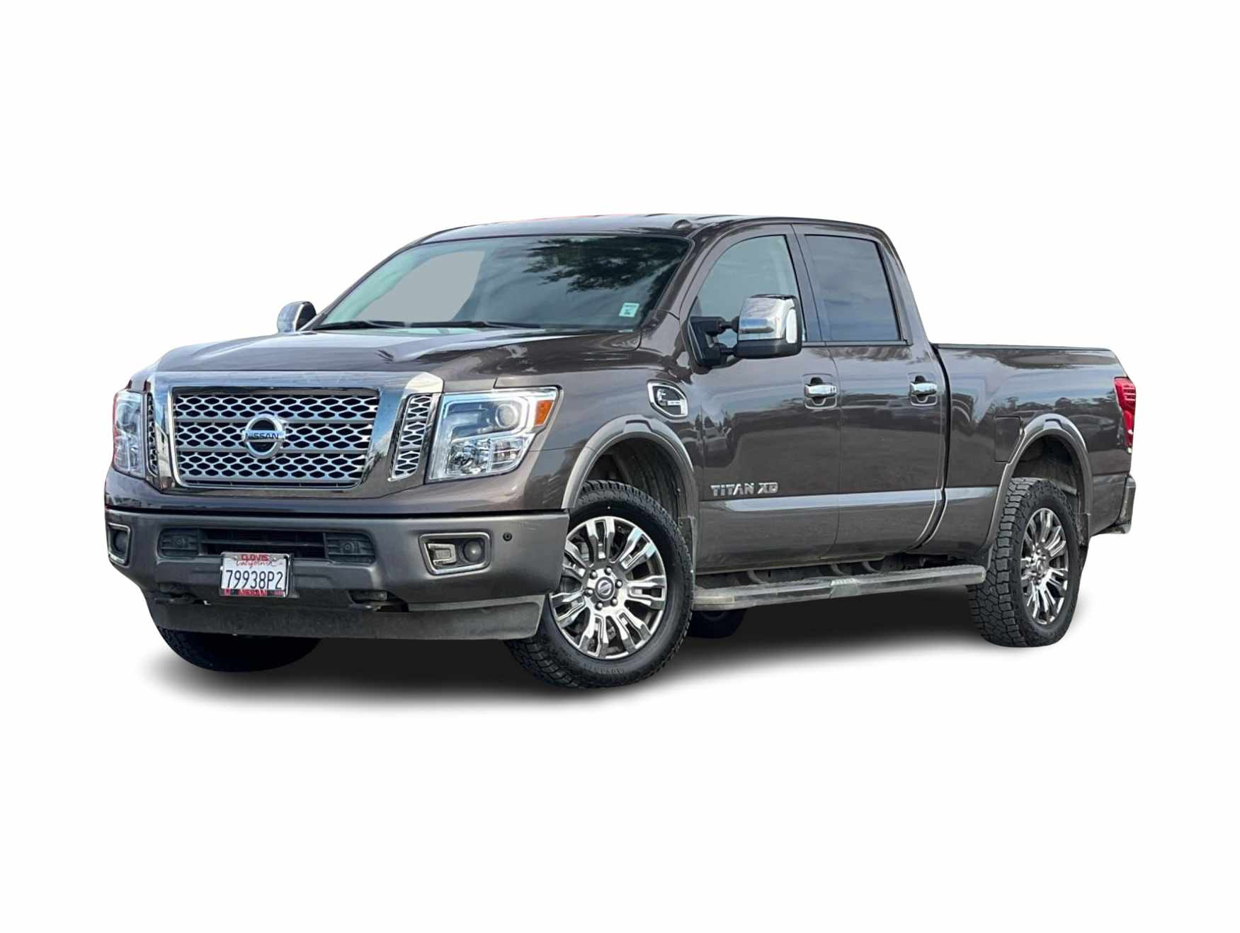 2018 Nissan Titan Platinum Reserve -
                  Clovis, CA