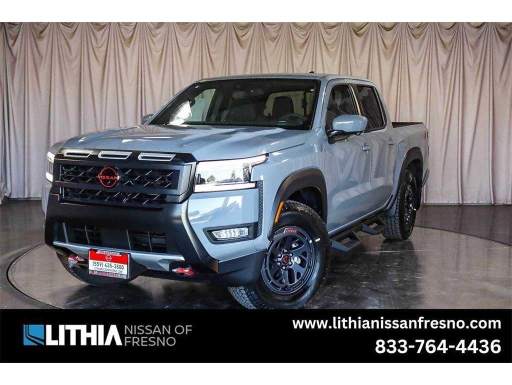 2025 Nissan Frontier