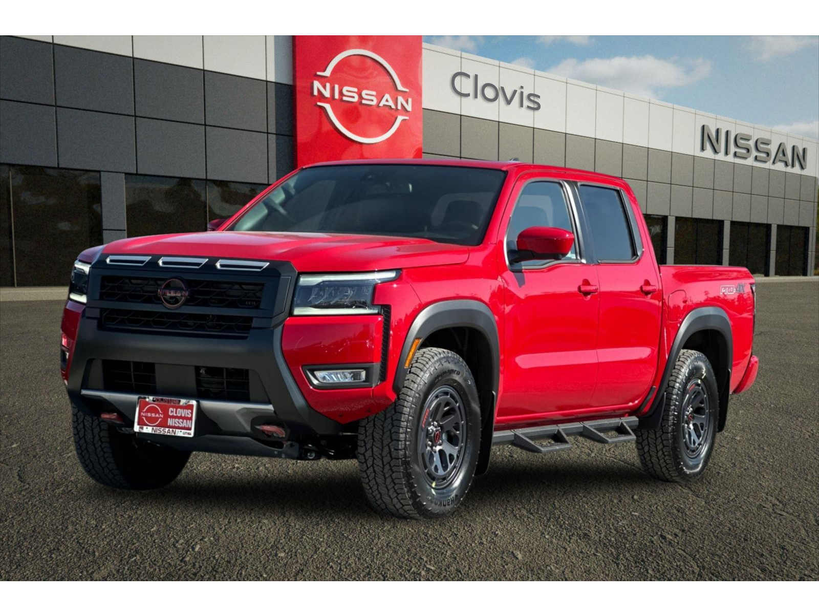 2026 Nissan Frontier PRO-4X's photo