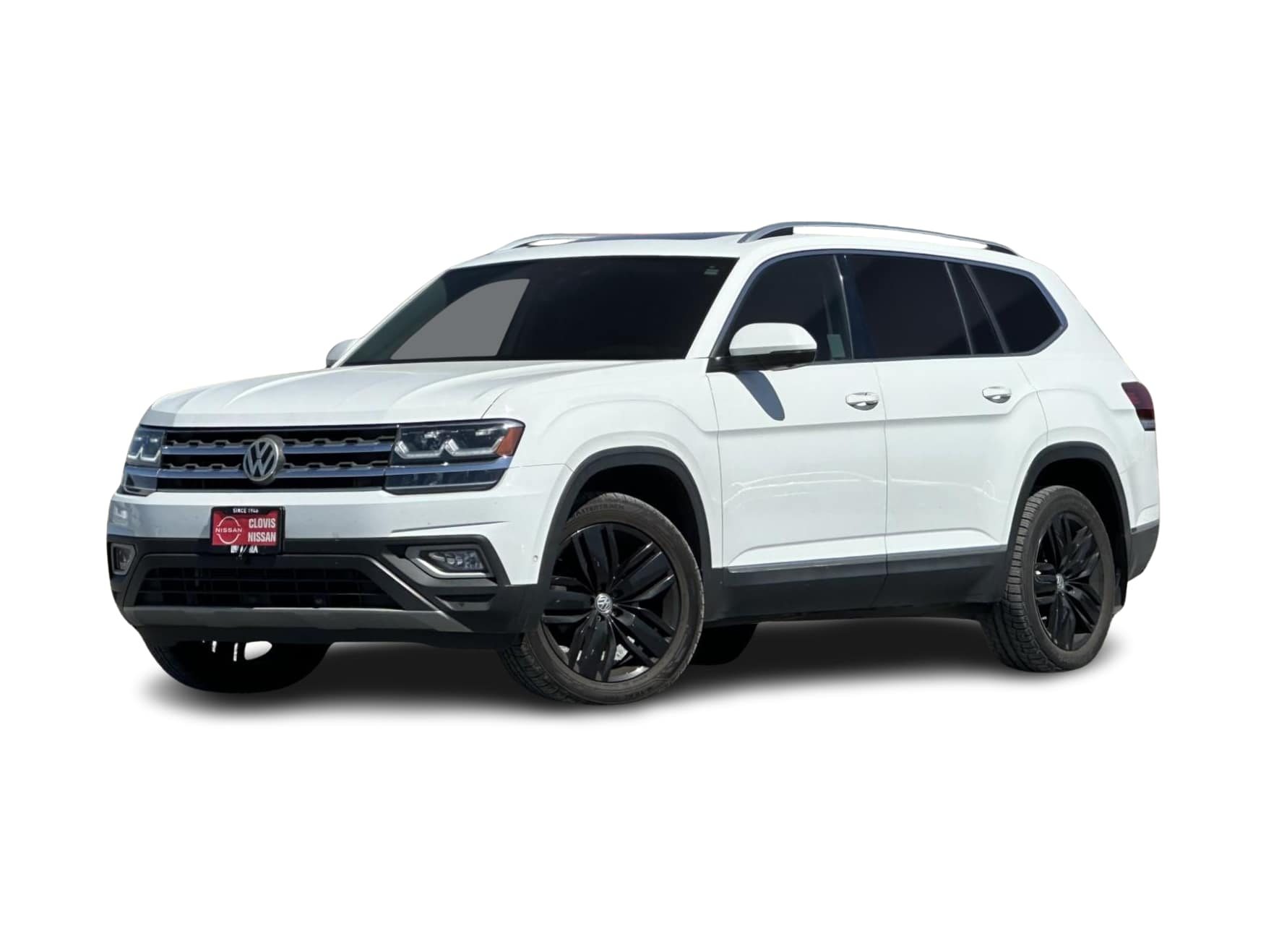 2018 Volkswagen Atlas SEL -
                  Clovis, CA
