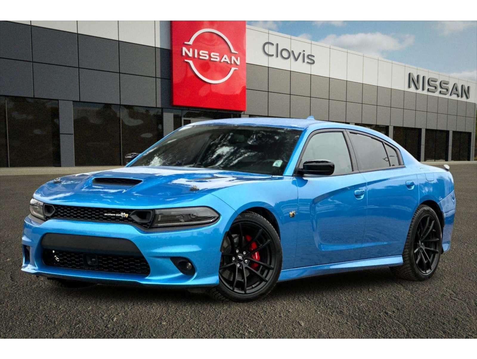 2023 Dodge Charger Scat Pack's photo