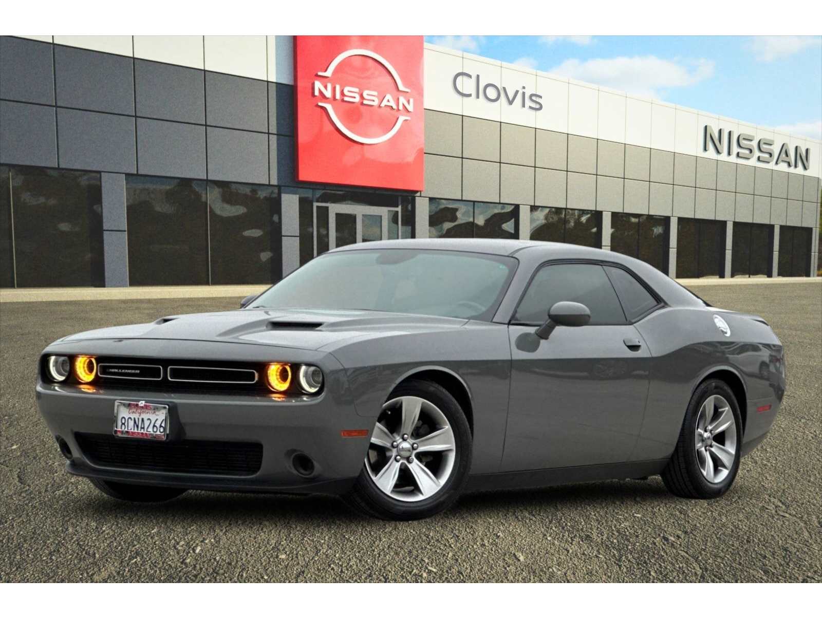 2018 Dodge Challenger SXT