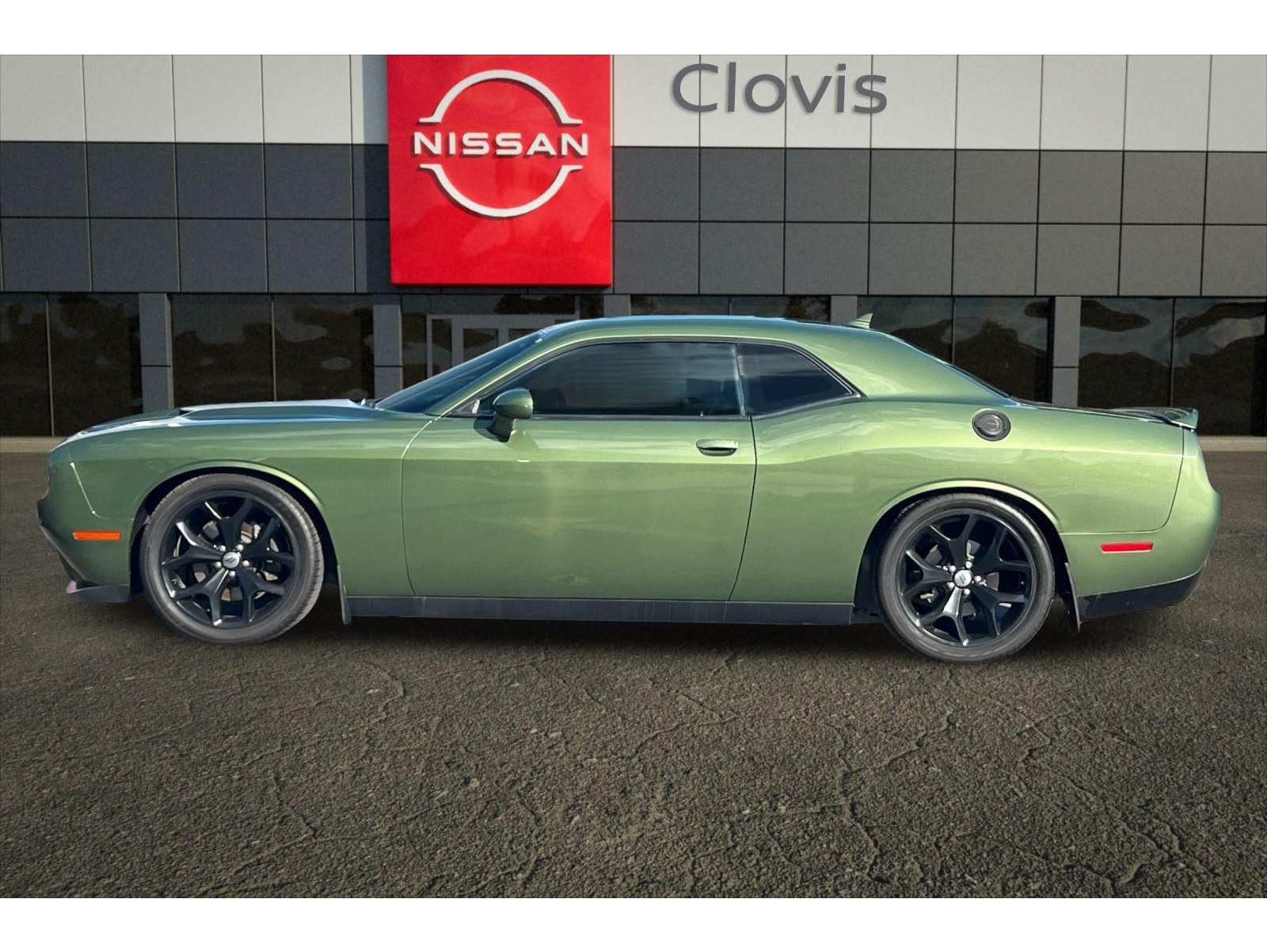 2018 Dodge Challenger SXT Plus