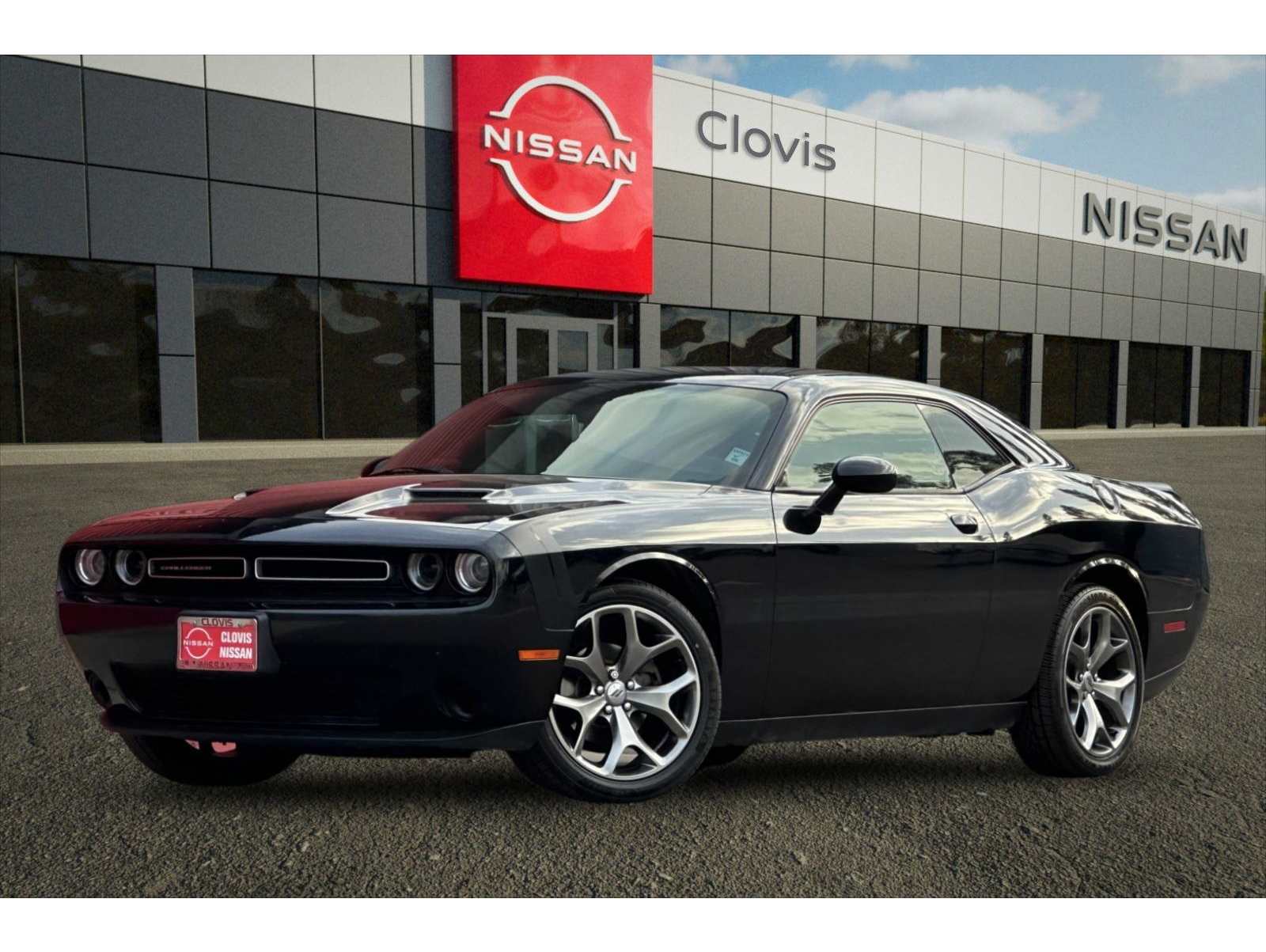 2017 Dodge Challenger SXT