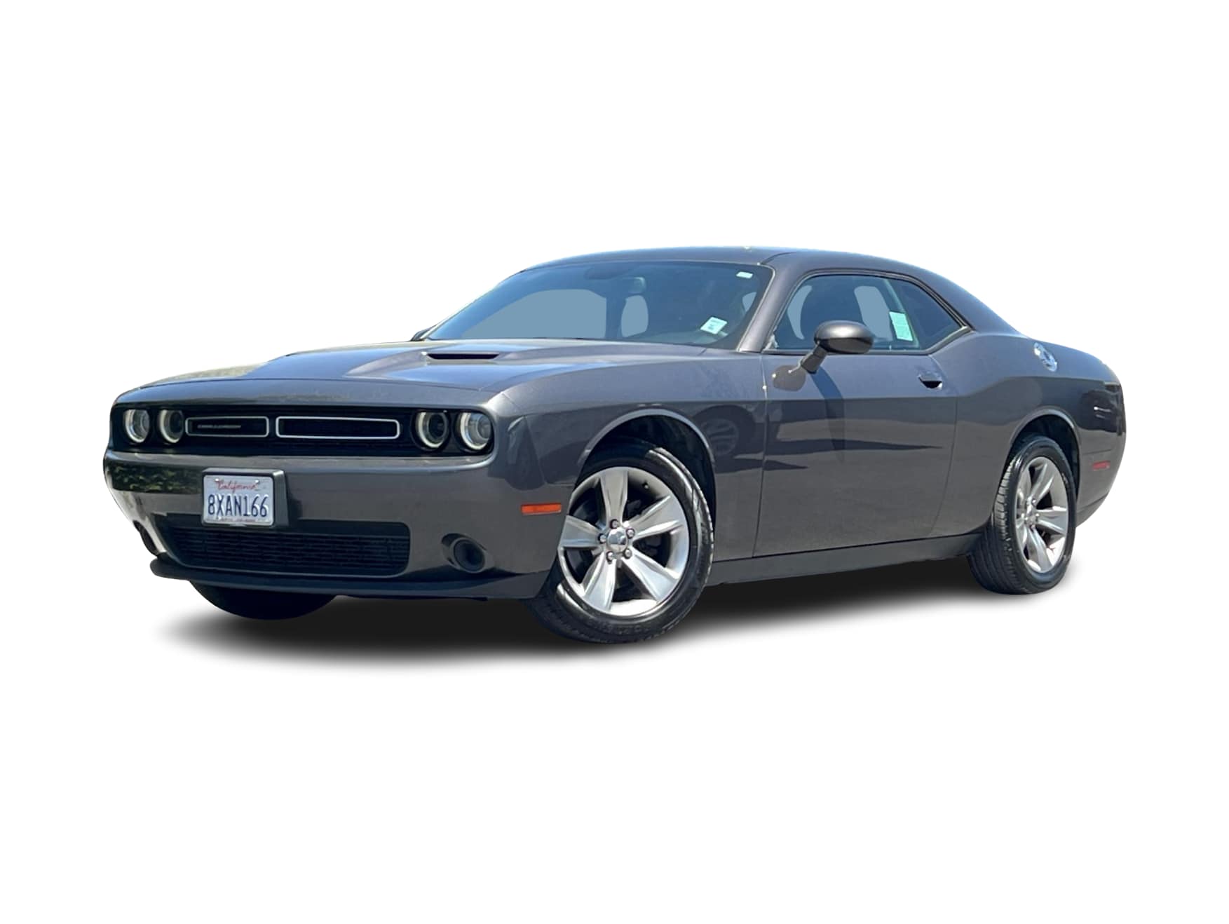 2017 Dodge Challenger SXT Hero Image