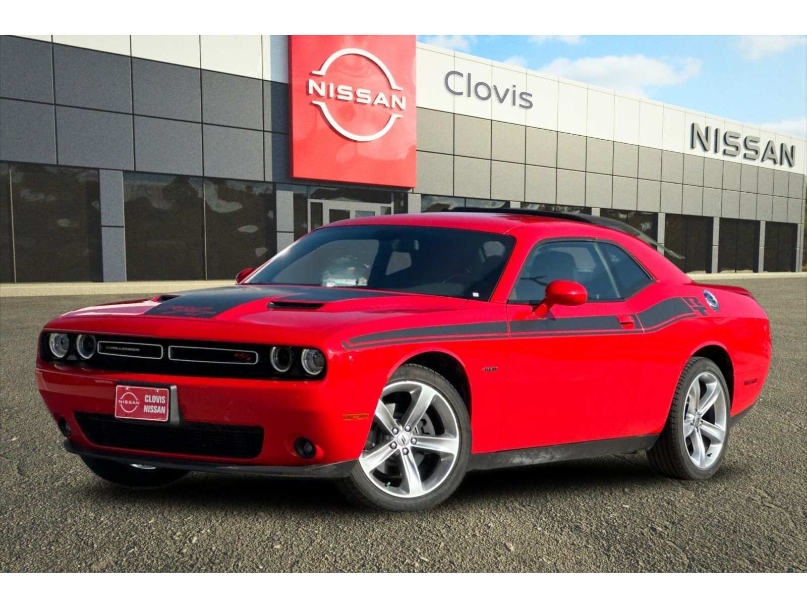 2018 Dodge Challenger R/T's photo
