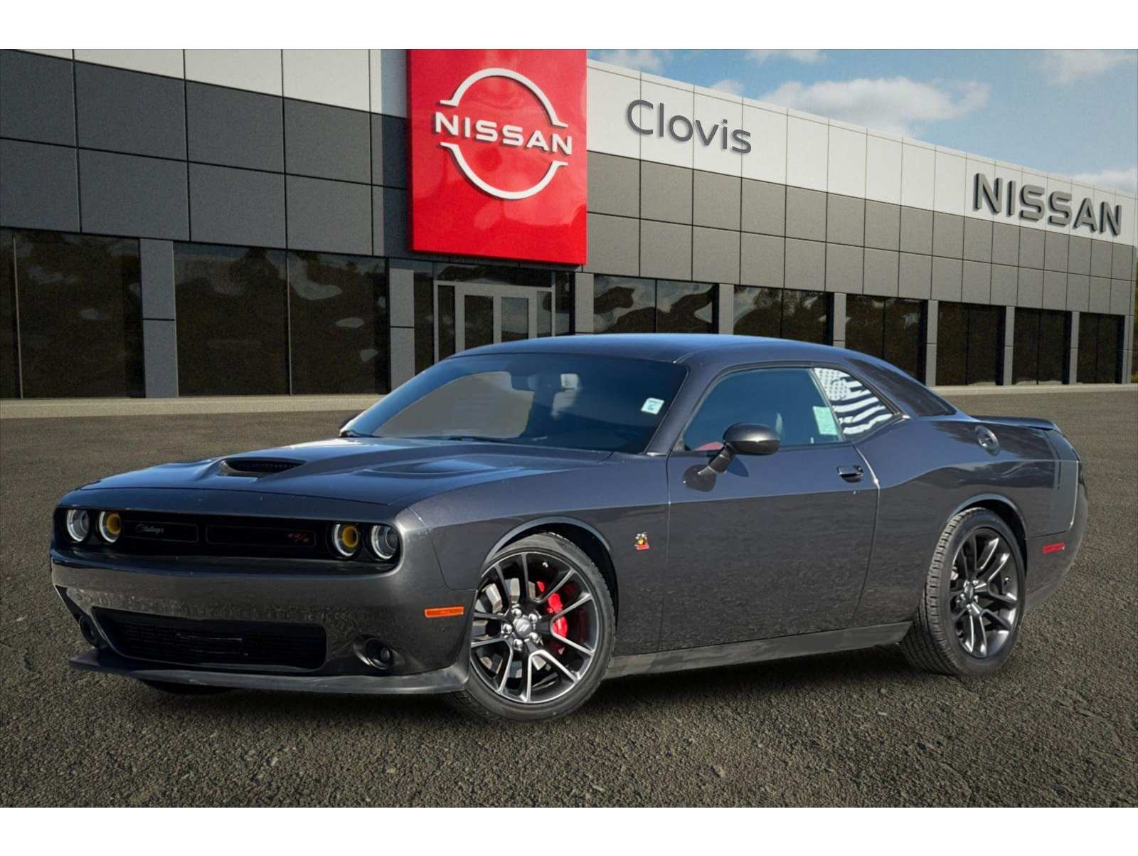 2021 Dodge Challenger R/T's photo