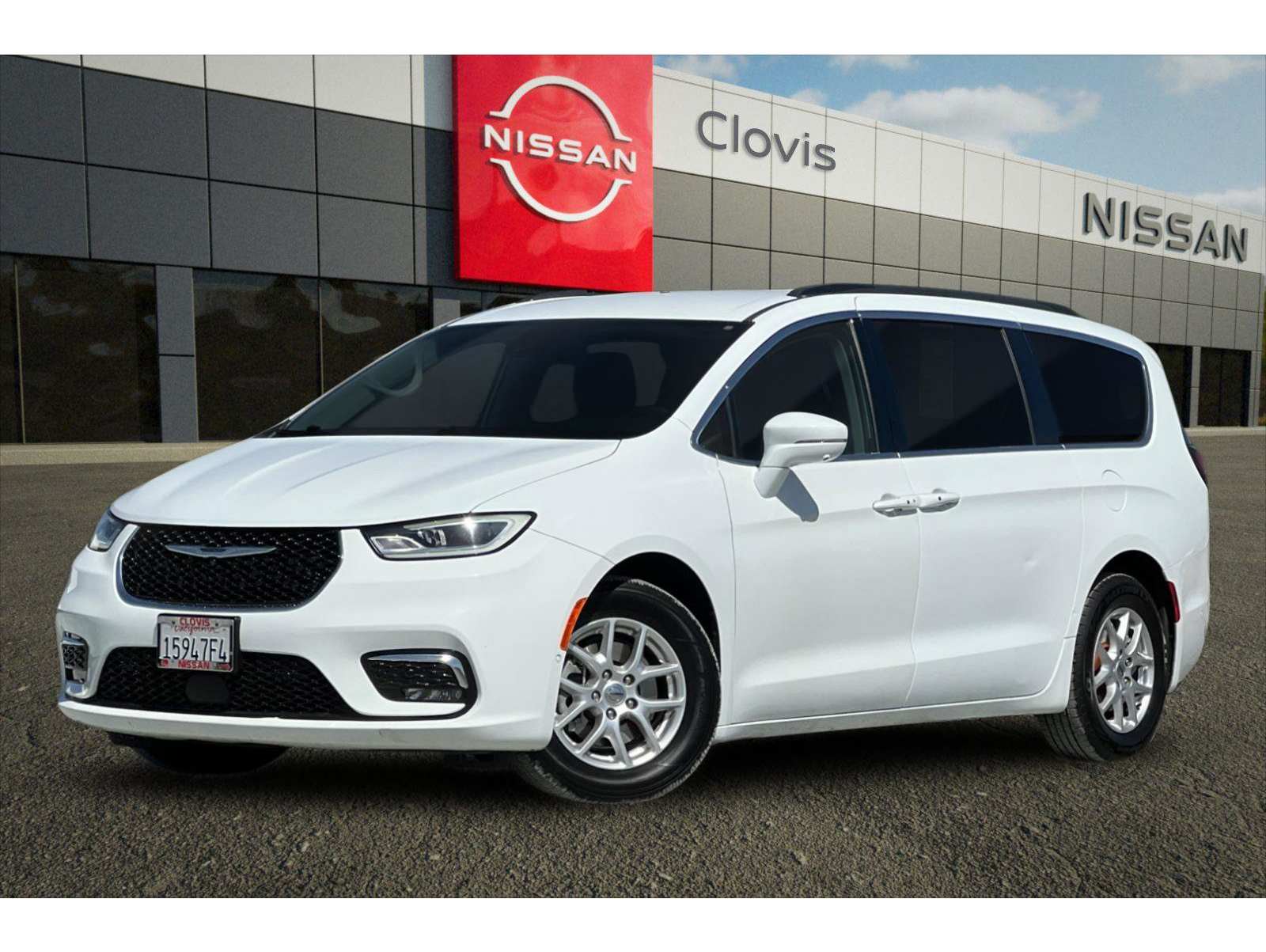 2022 Chrysler Pacifica
