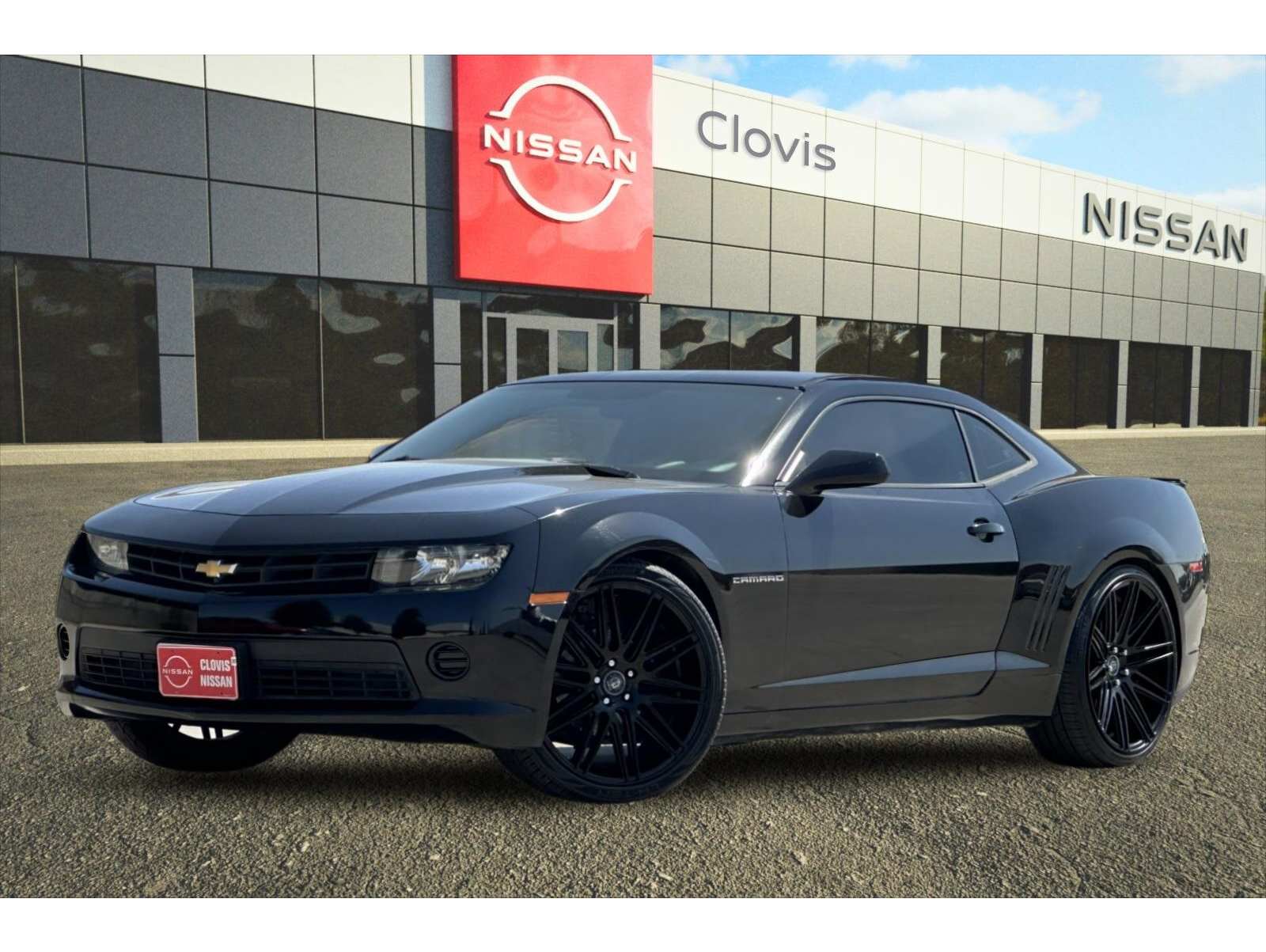 2015 Chevrolet Camaro 1LS