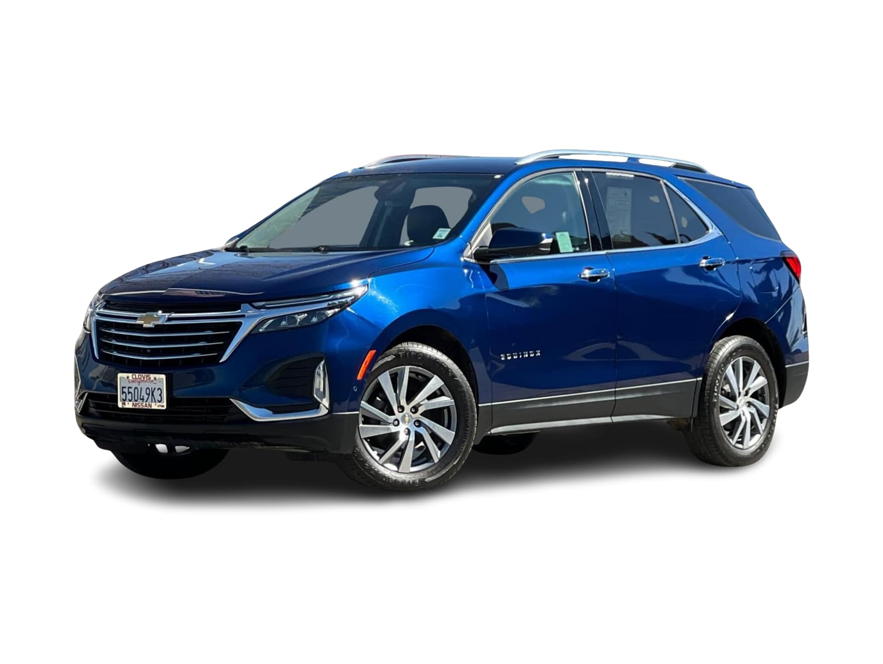 Thumbnail: 2022 Chevrolet Equinox - 1