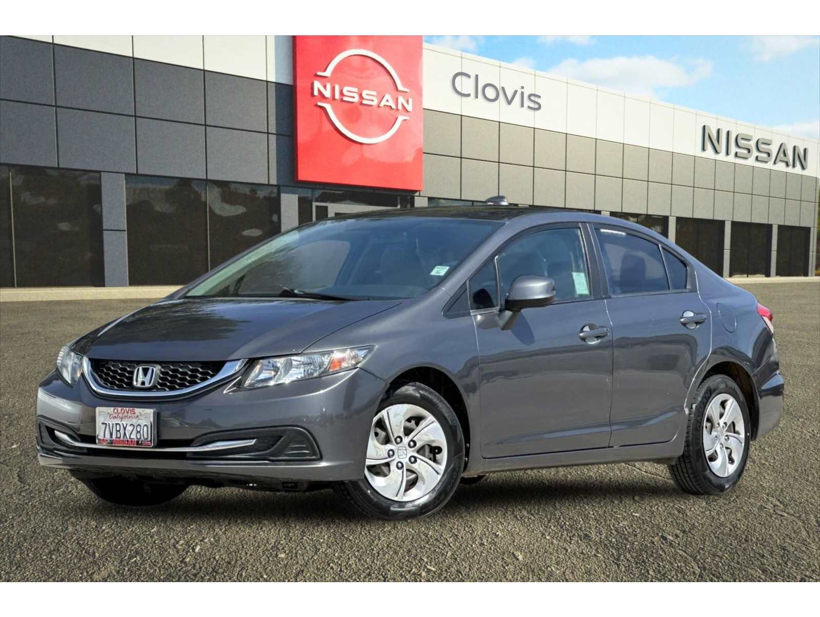 2013 Honda Civic LX