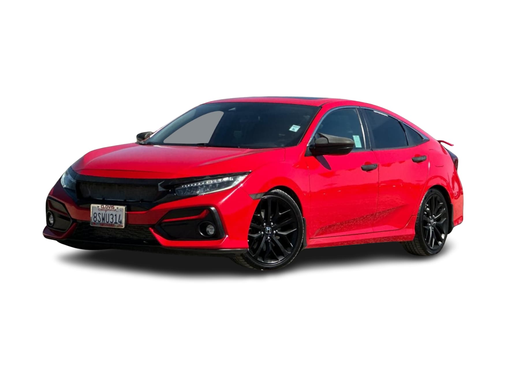 Thumbnail: 2020 Honda Civic - 1