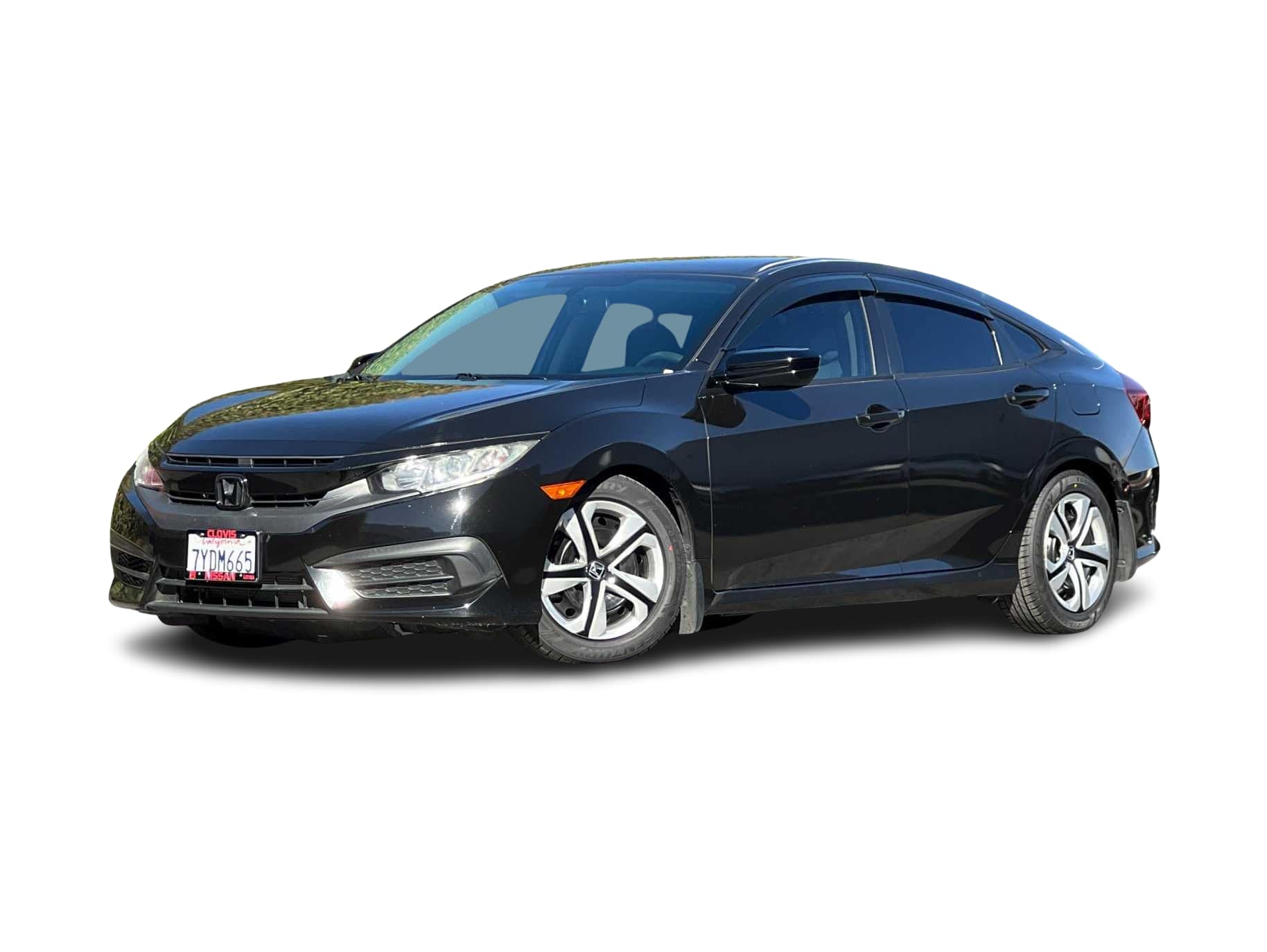 2017 Honda Civic LX -
                Clovis, CA