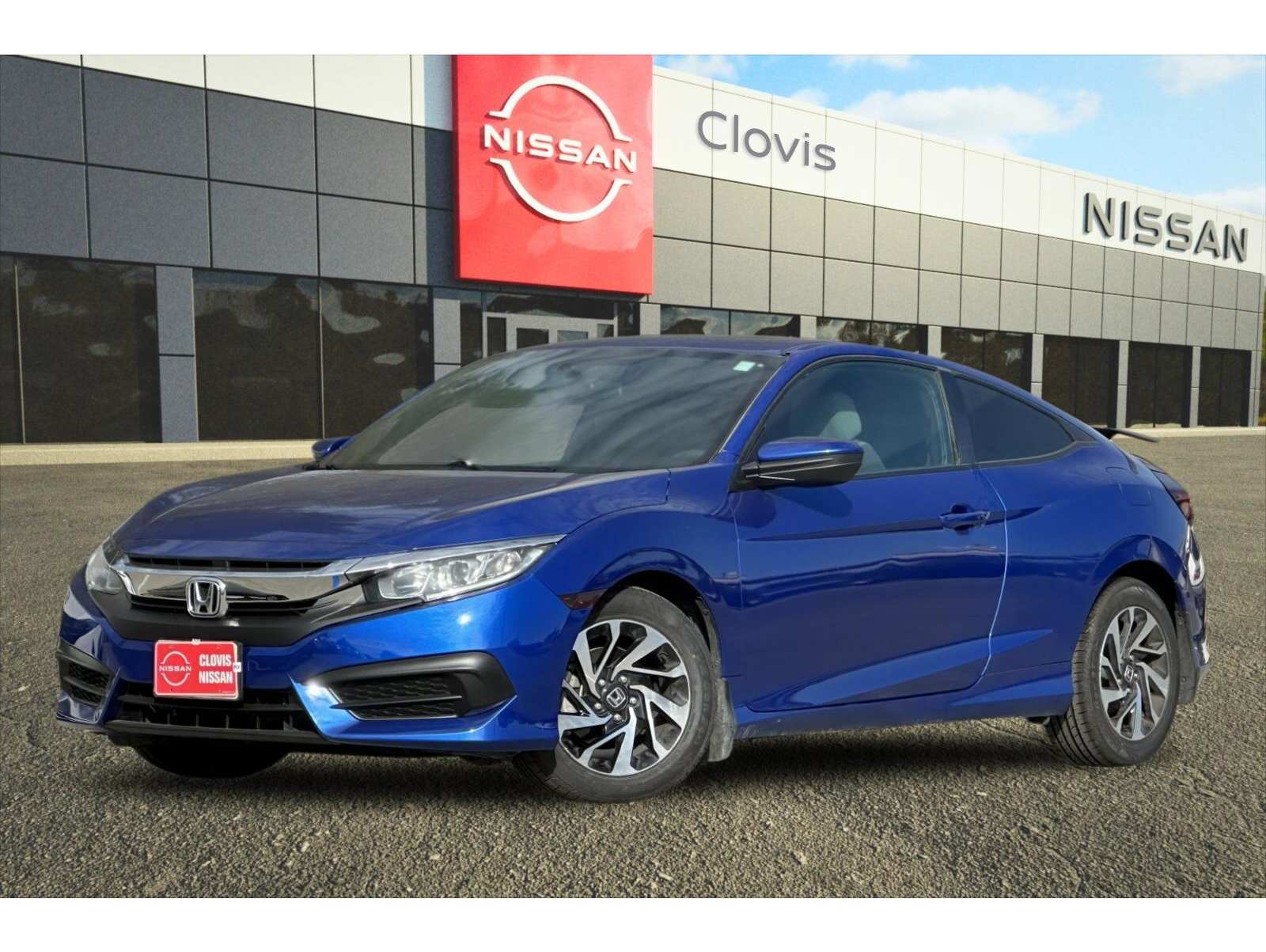 2017 Honda Civic LX-P