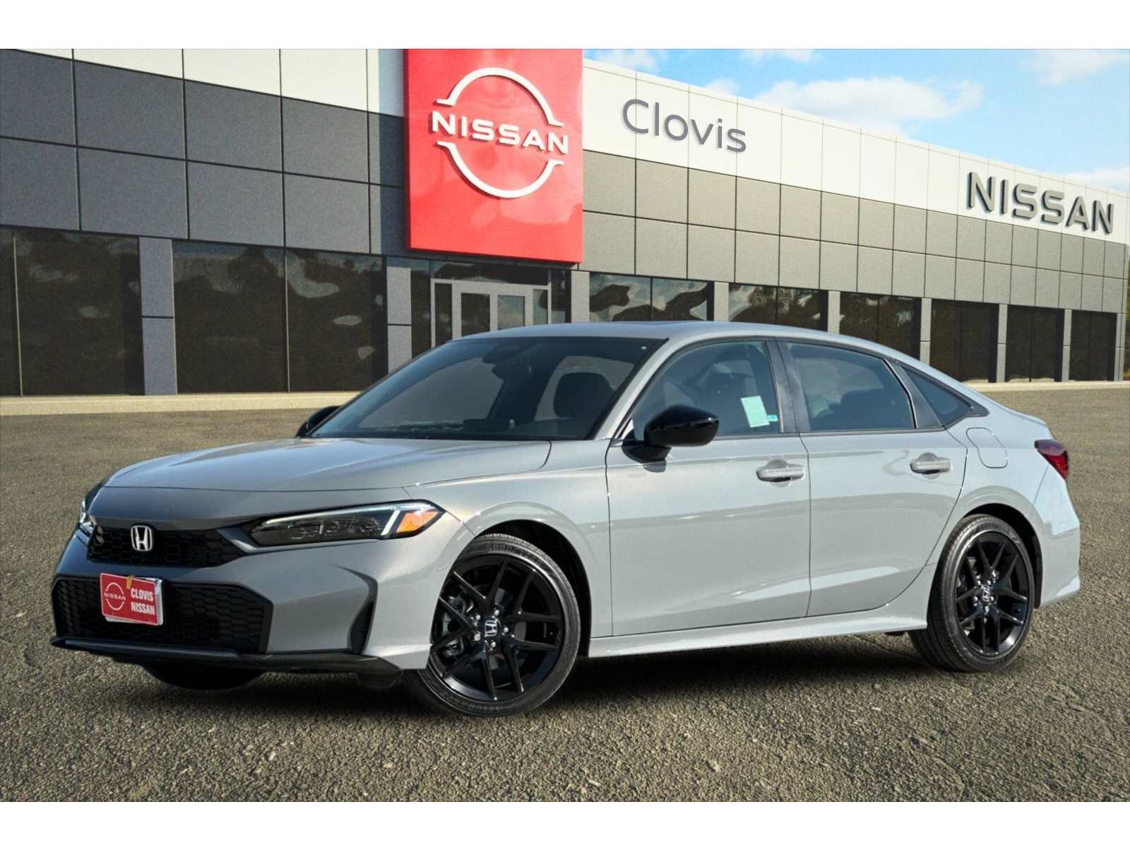 2025 Honda Civic Sport's photo