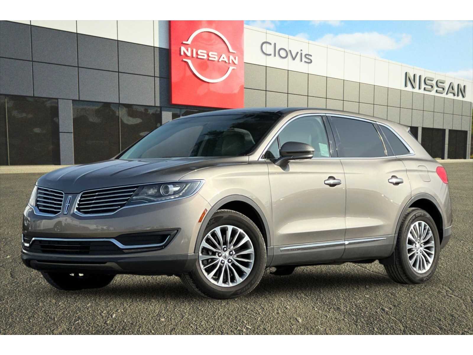 2016 Lincoln MKX Select