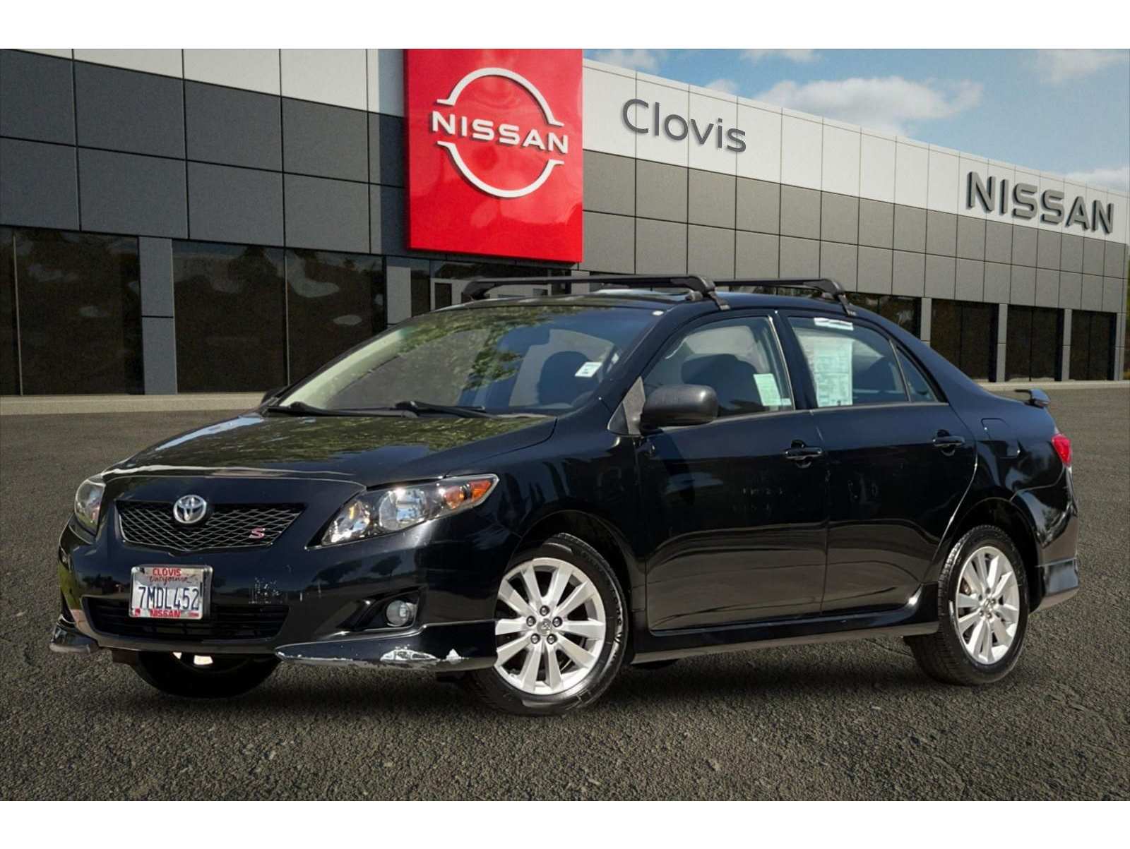 2010 Toyota Corolla S