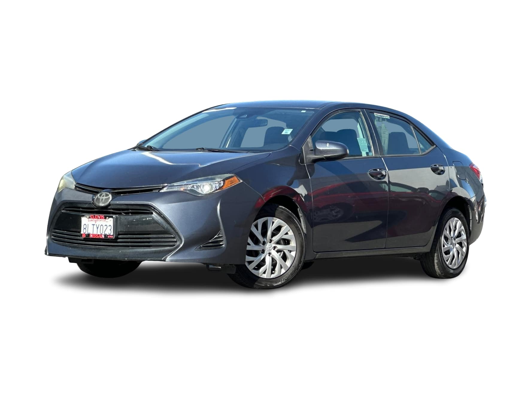 2017 Toyota Corolla LE -
                Clovis, CA