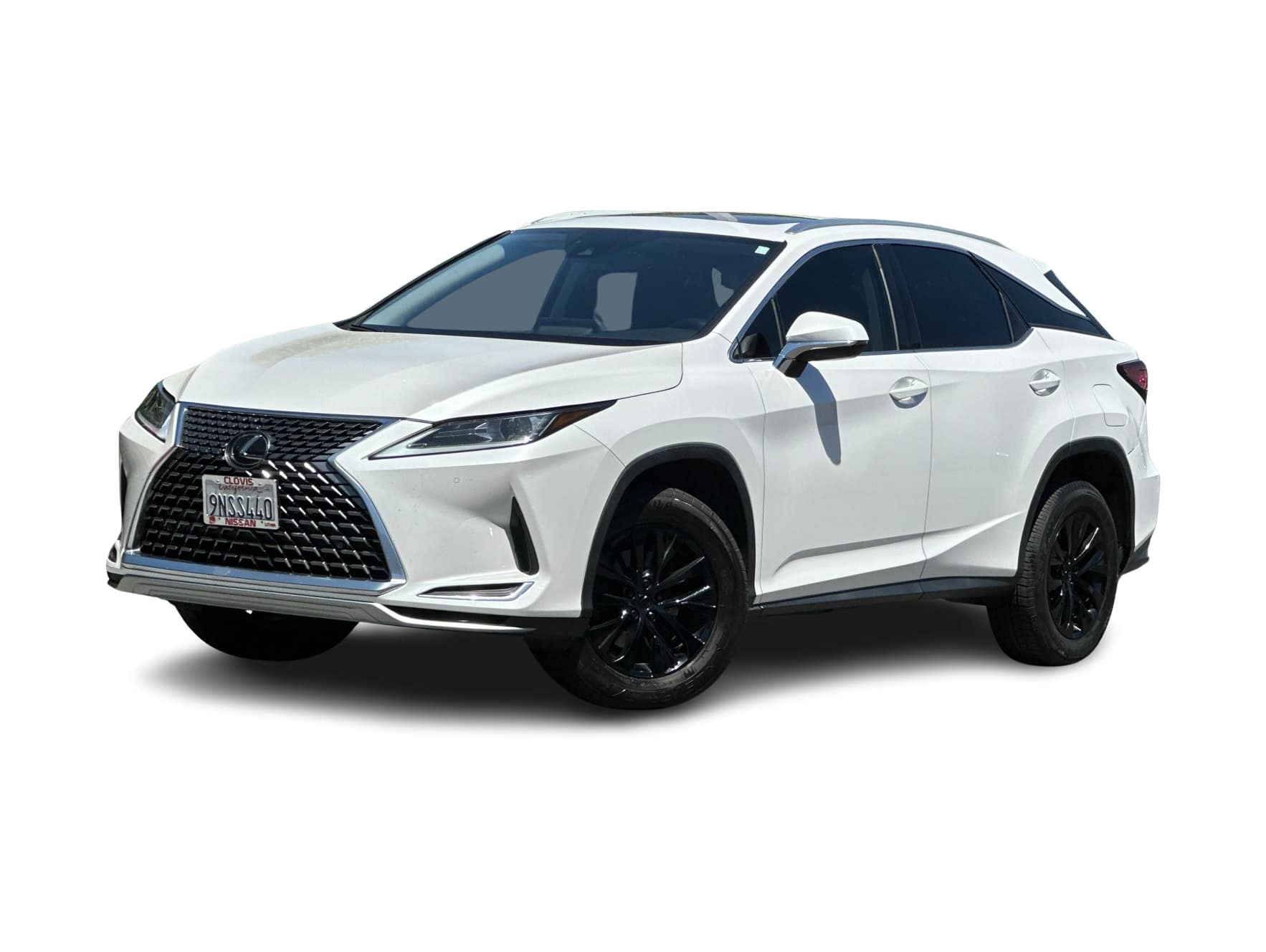 2020 Lexus RX 350 Hero Image