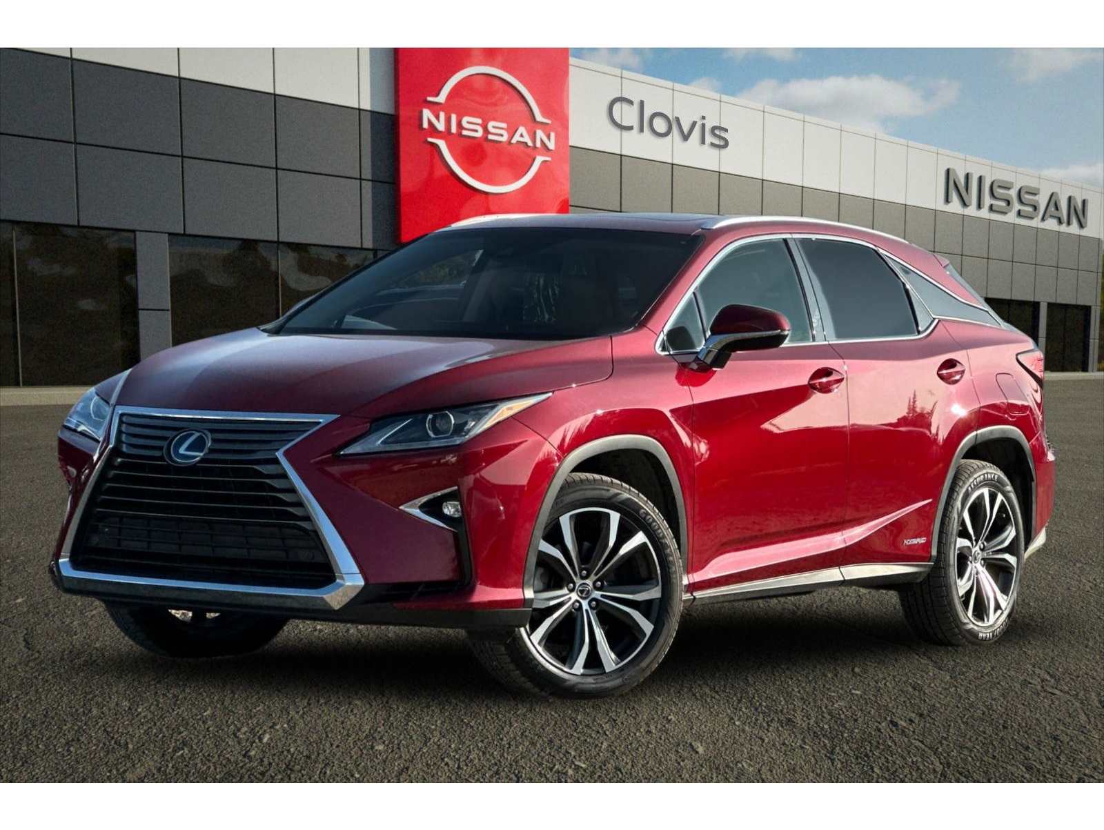 2019 Lexus RX Hybrid 450h's photo