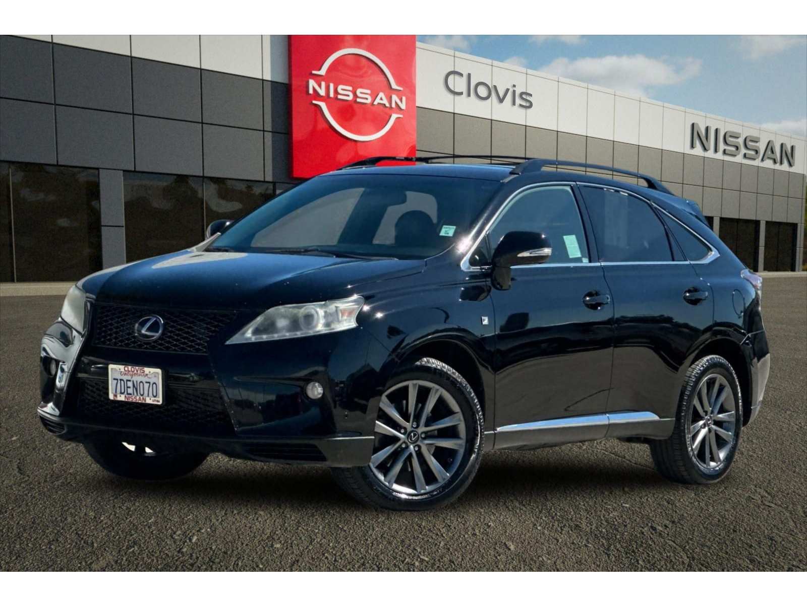 2014 Lexus RX F Sport