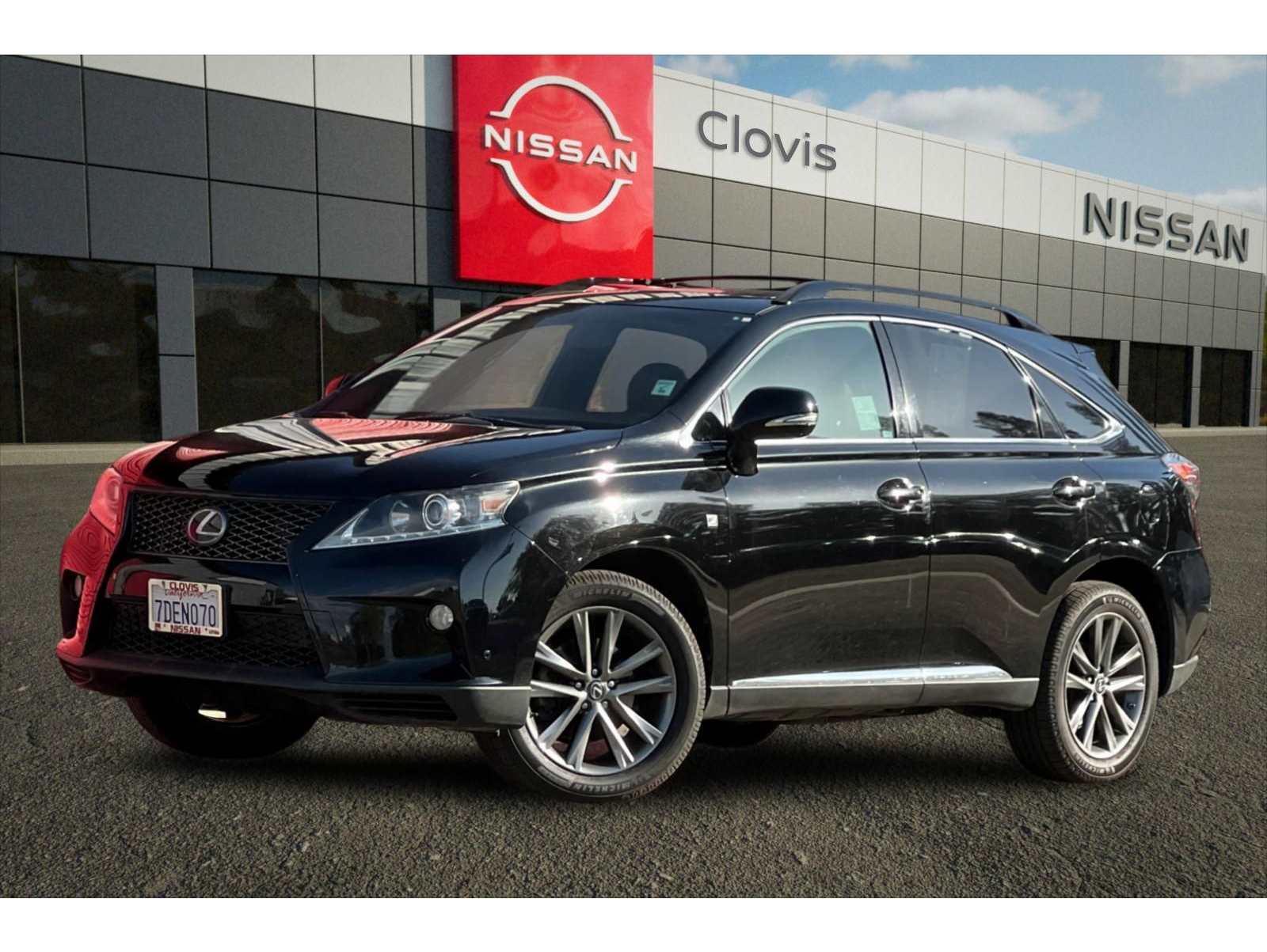 2014 Lexus RX F Sport
