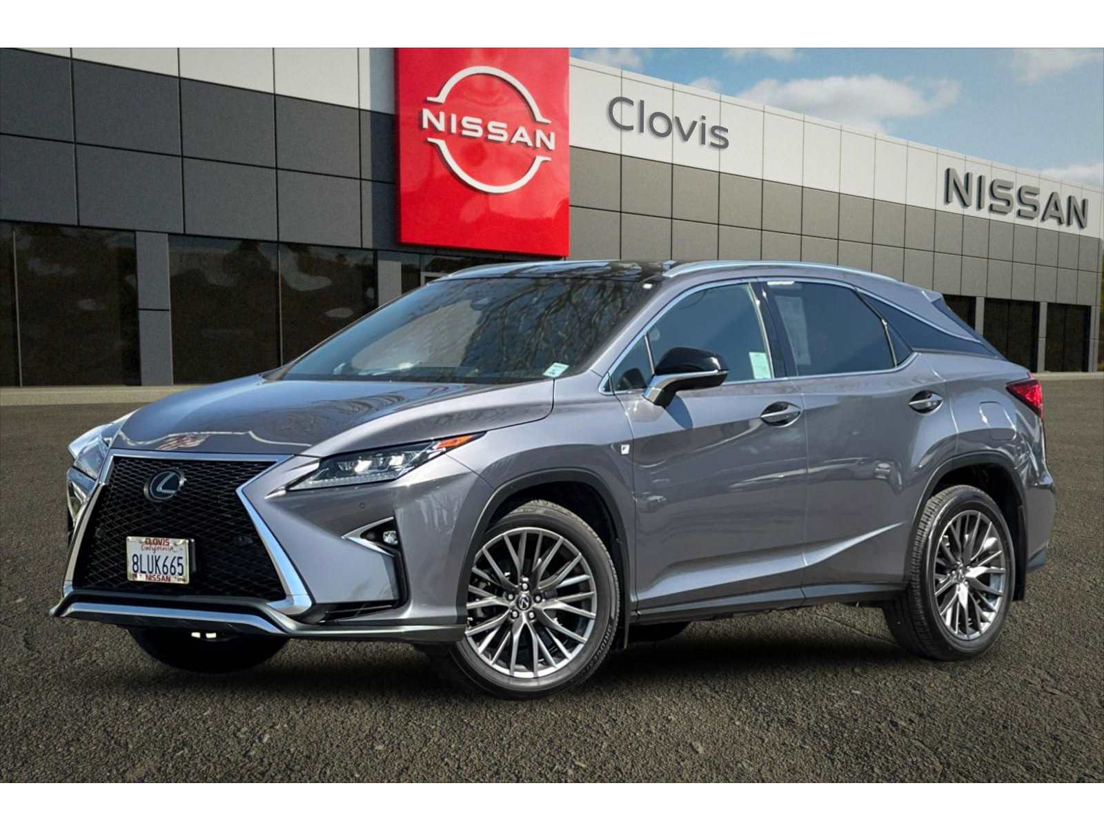 2019 Lexus RX 350 F SPORT