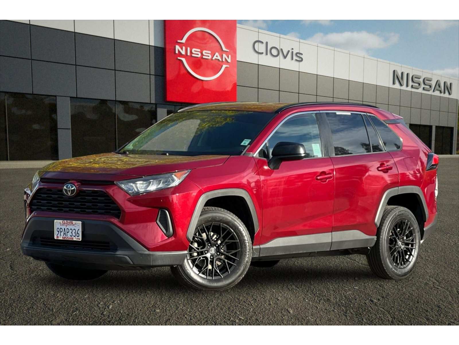2021 Toyota RAV4 LE