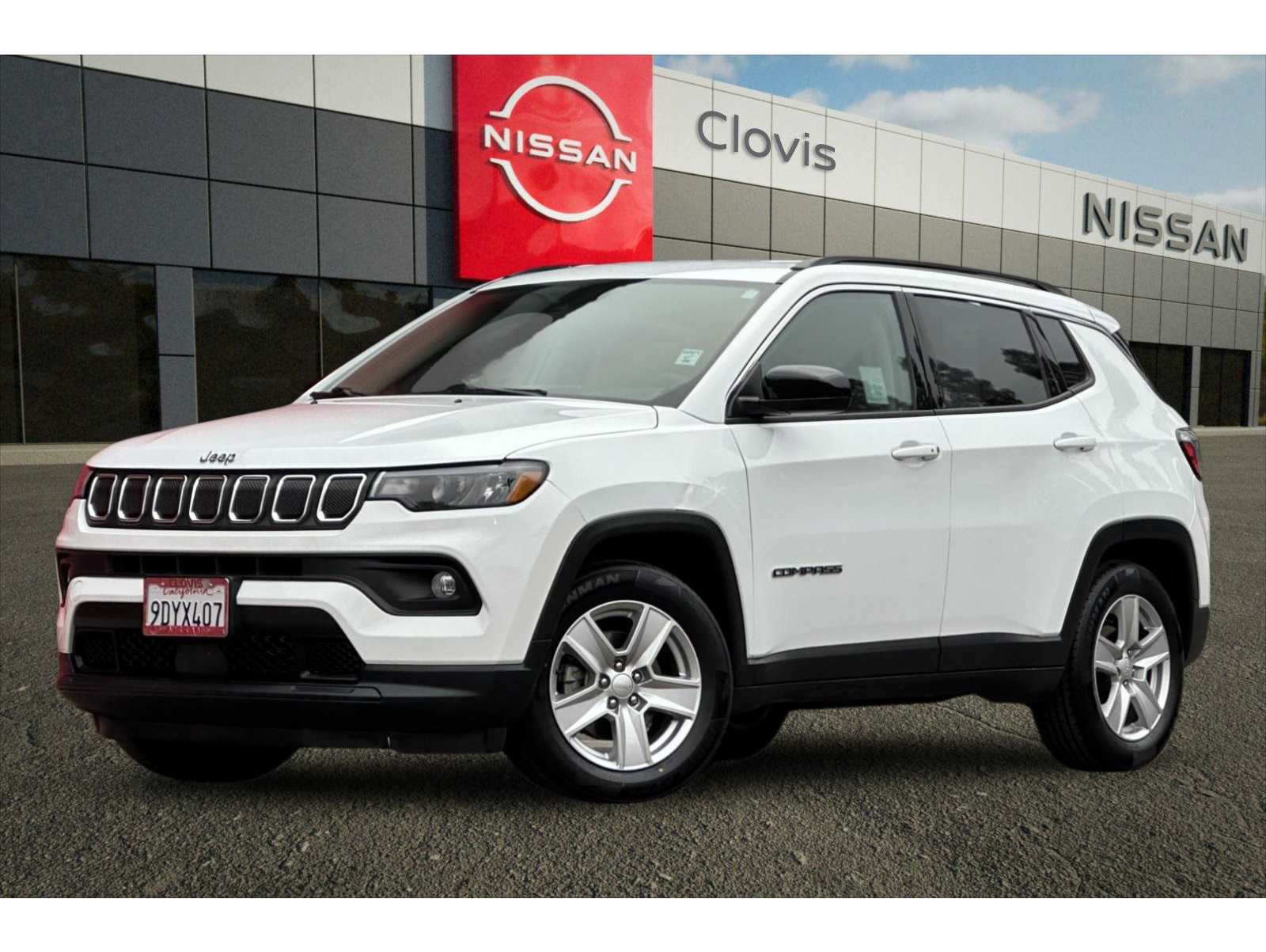 2022 Jeep Compass Latitude