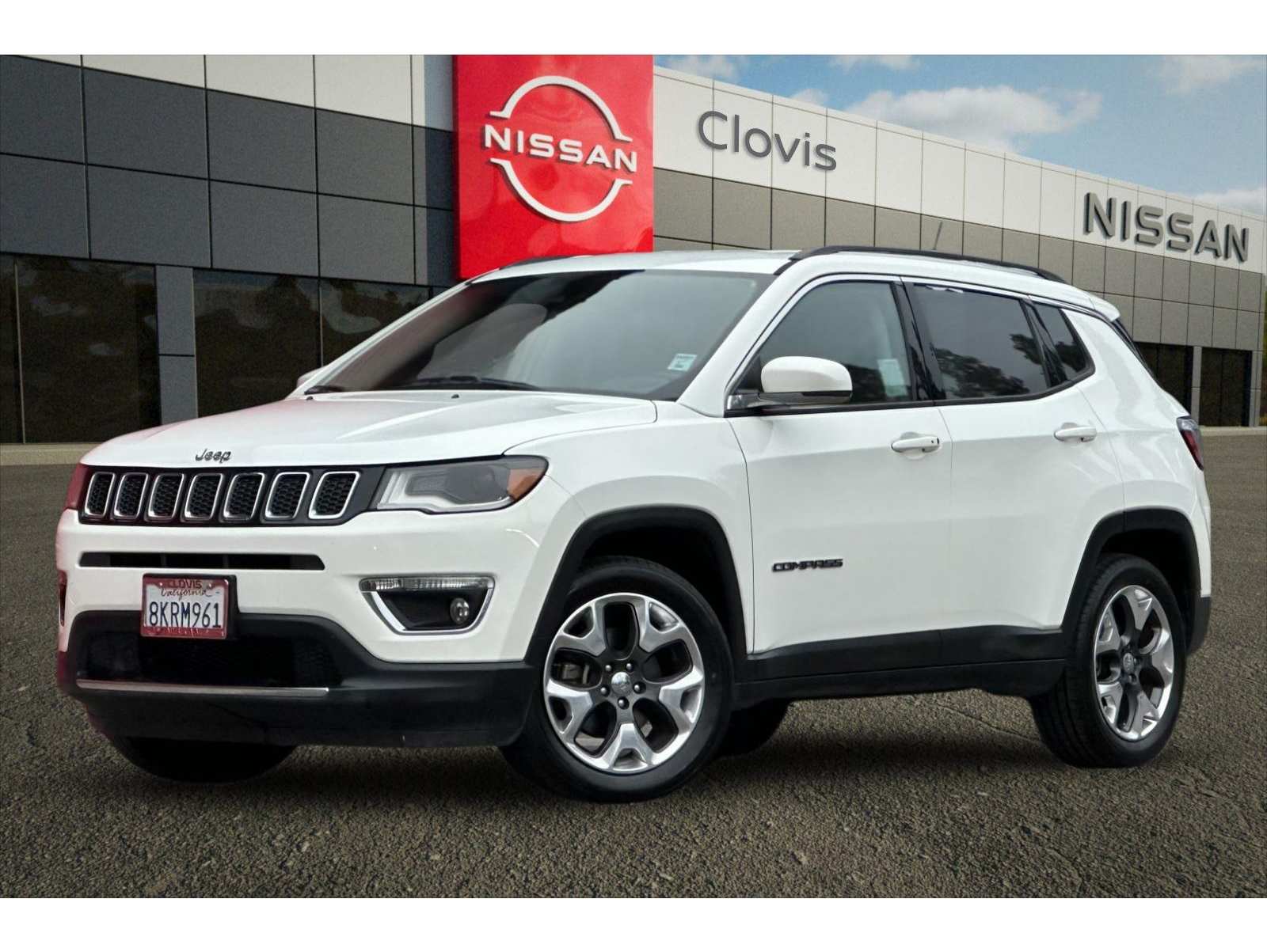 2018 Jeep Compass Limited's photo