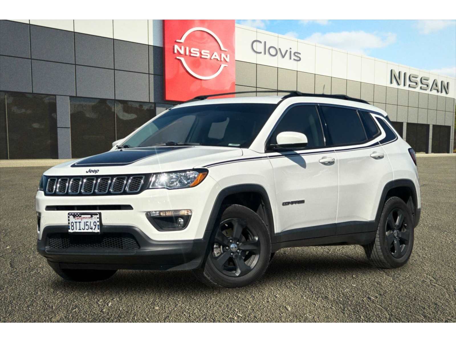 2017 Jeep All-New Compass Latitude