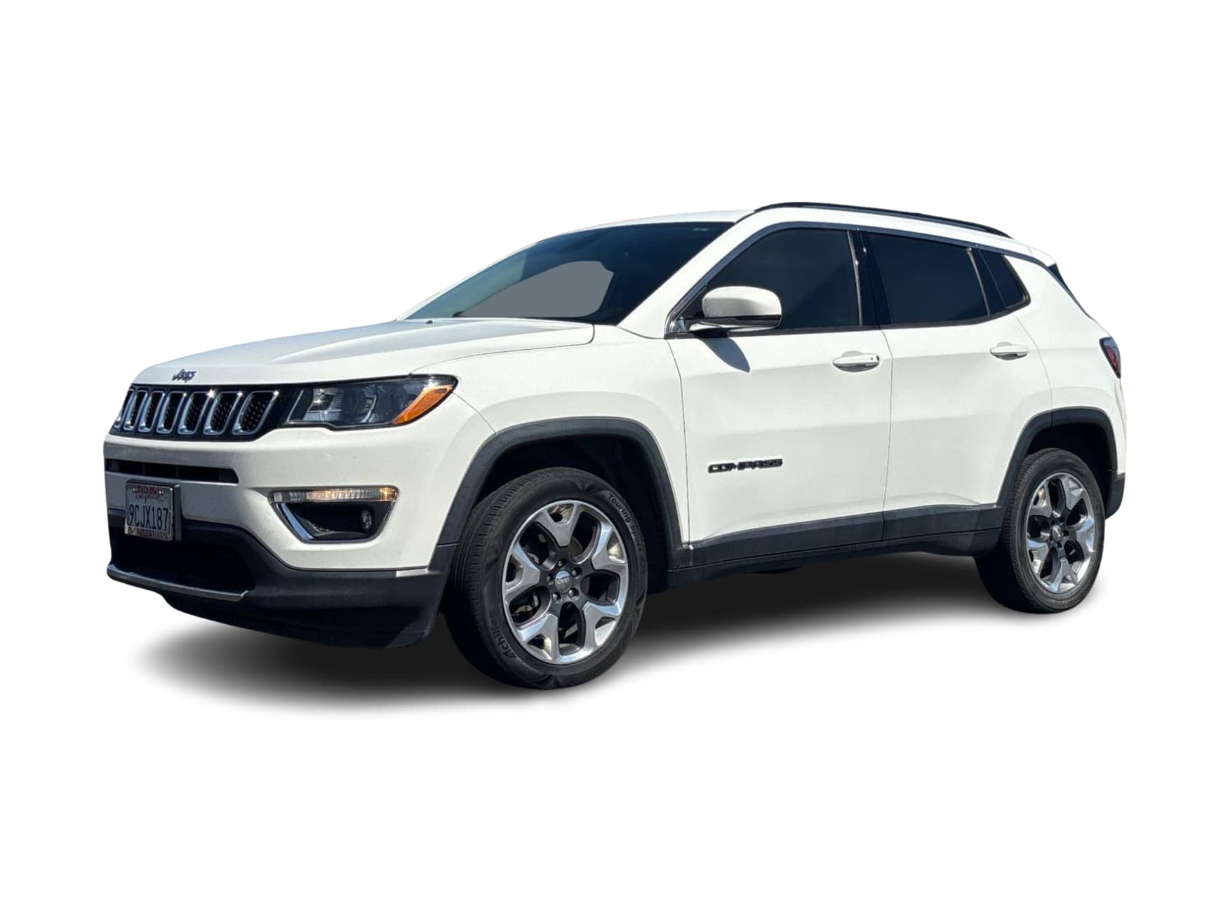 2019 Jeep Compass Limited -
                  Clovis, CA
