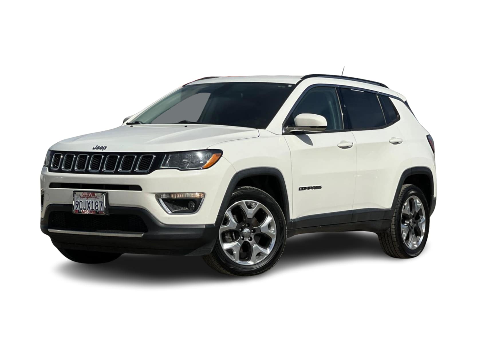 2019 Jeep Compass Limited -
                  Clovis, CA