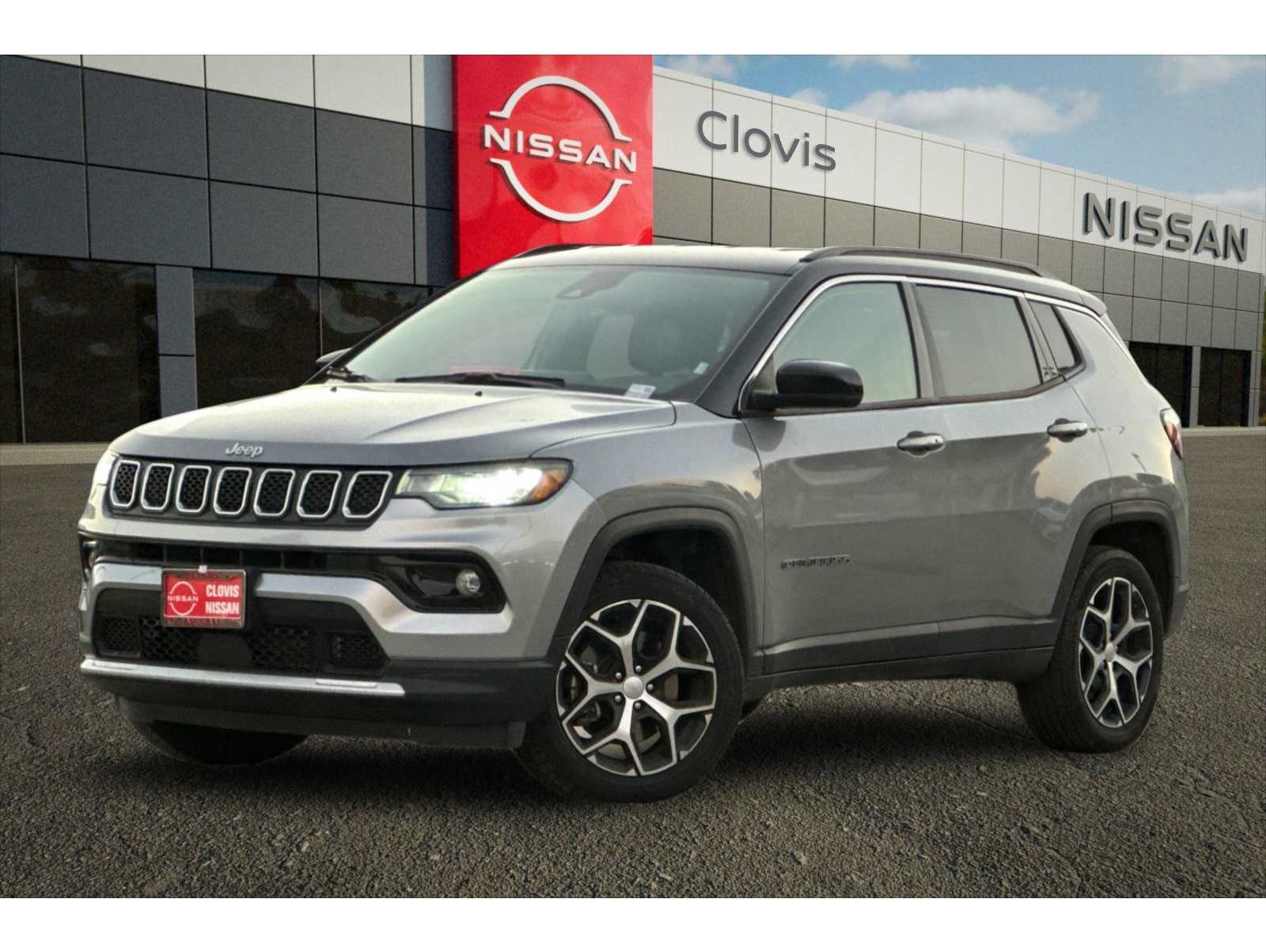 2024 Jeep Compass Limited's photo