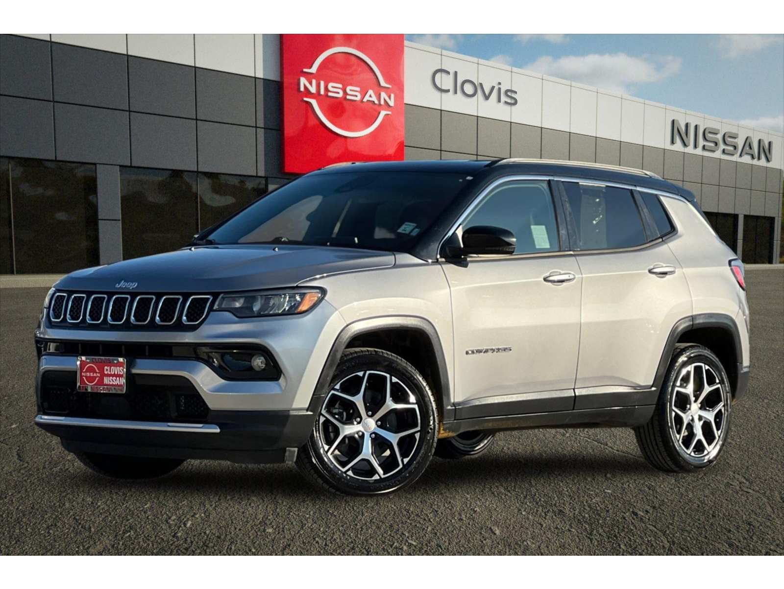 2024 Jeep Compass Limited's photo