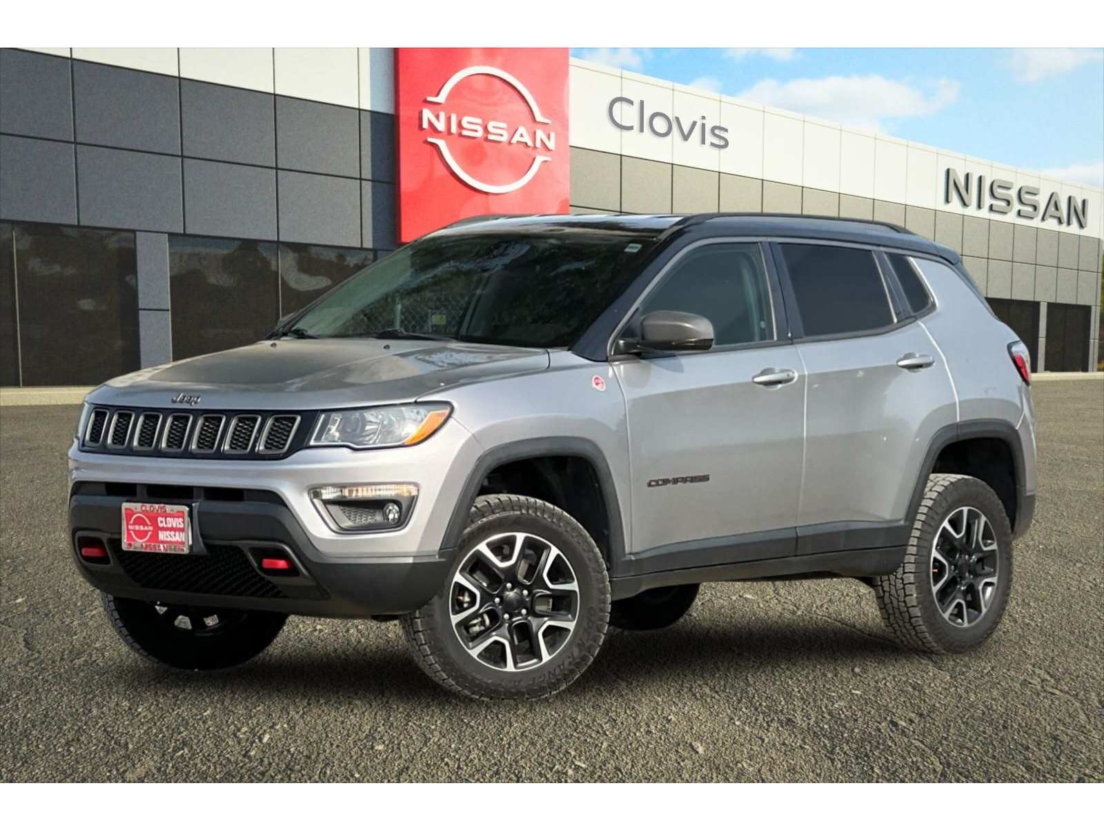 2020 Jeep Compass Trailhawk