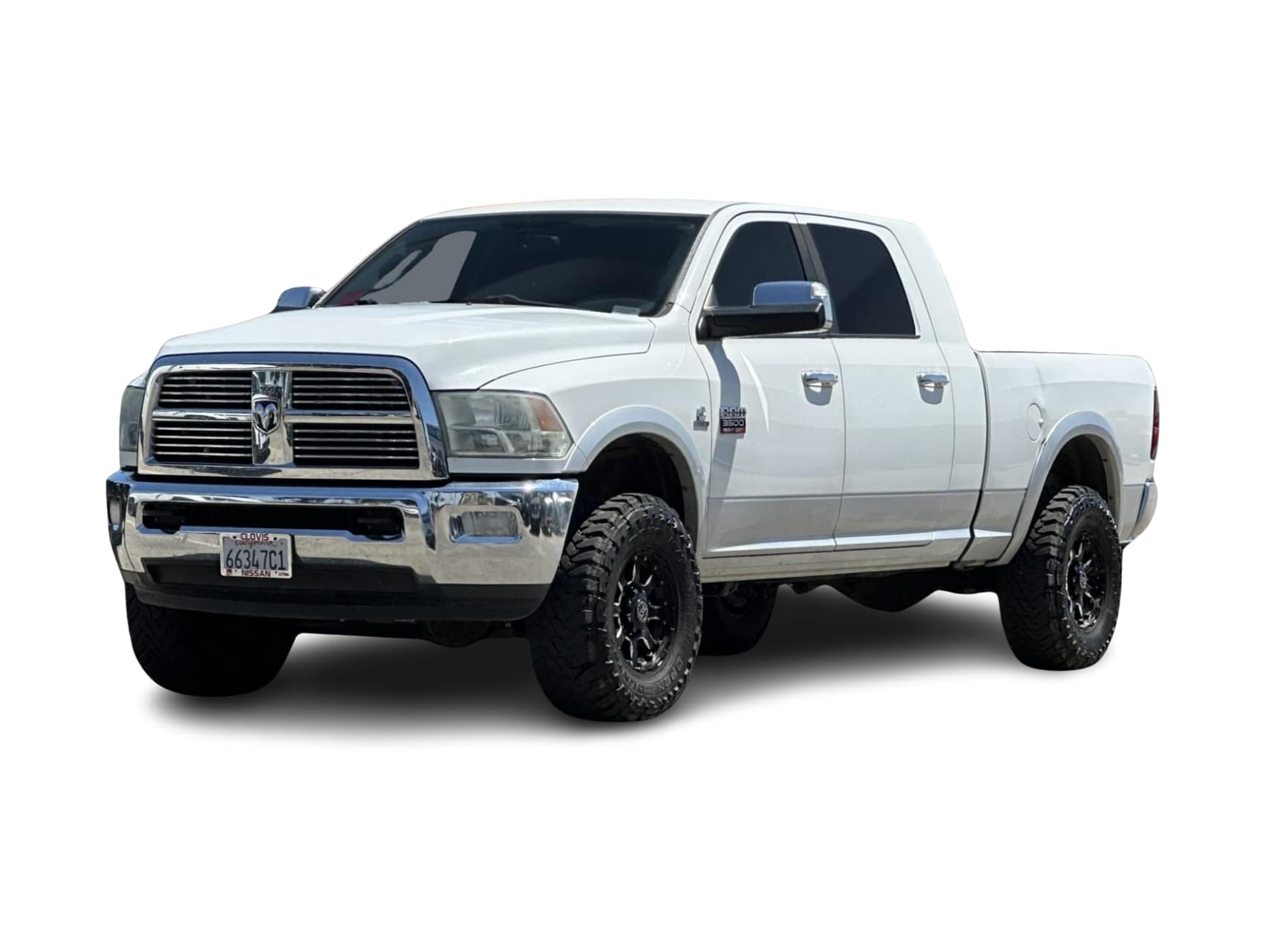 2012 RAM 3500 Laramie -
                  Clovis, CA