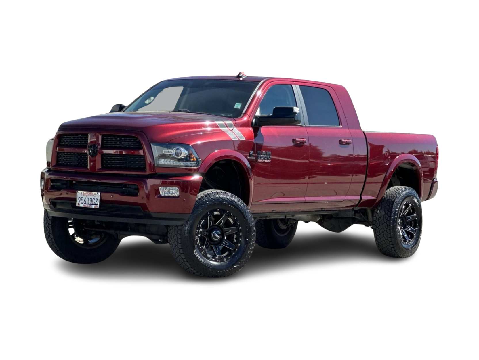 Thumbnail: 2017 RAM 2500 - 1