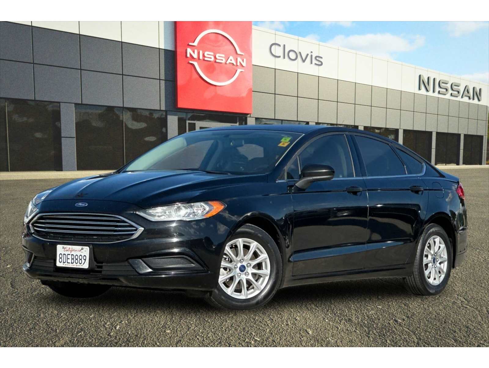 2017 Ford Fusion S
