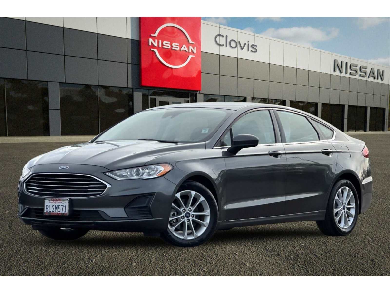 2019 Ford Fusion SE