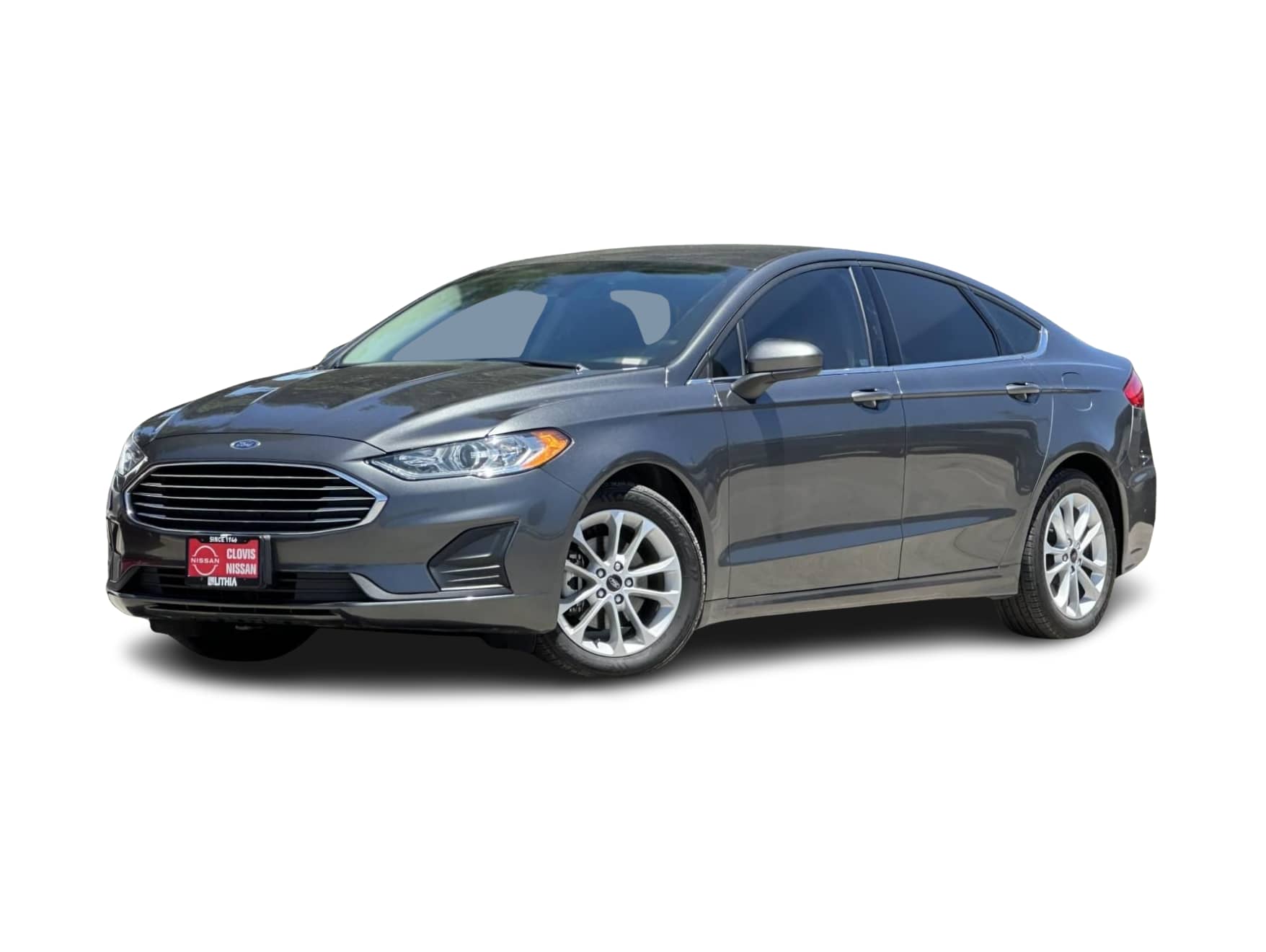 Thumbnail: 2020 Ford Fusion - 1