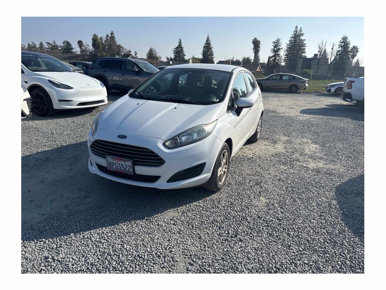 2018 Ford Fiesta SE