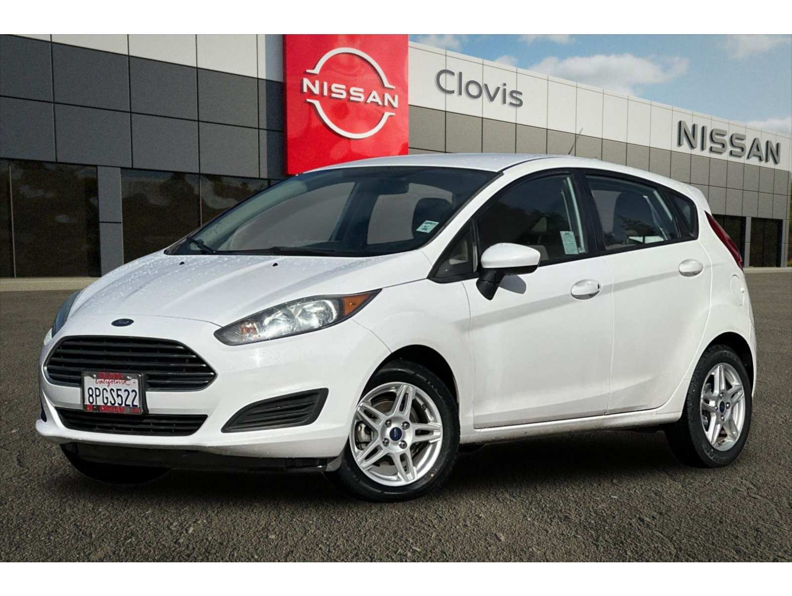 2018 Ford Fiesta SE